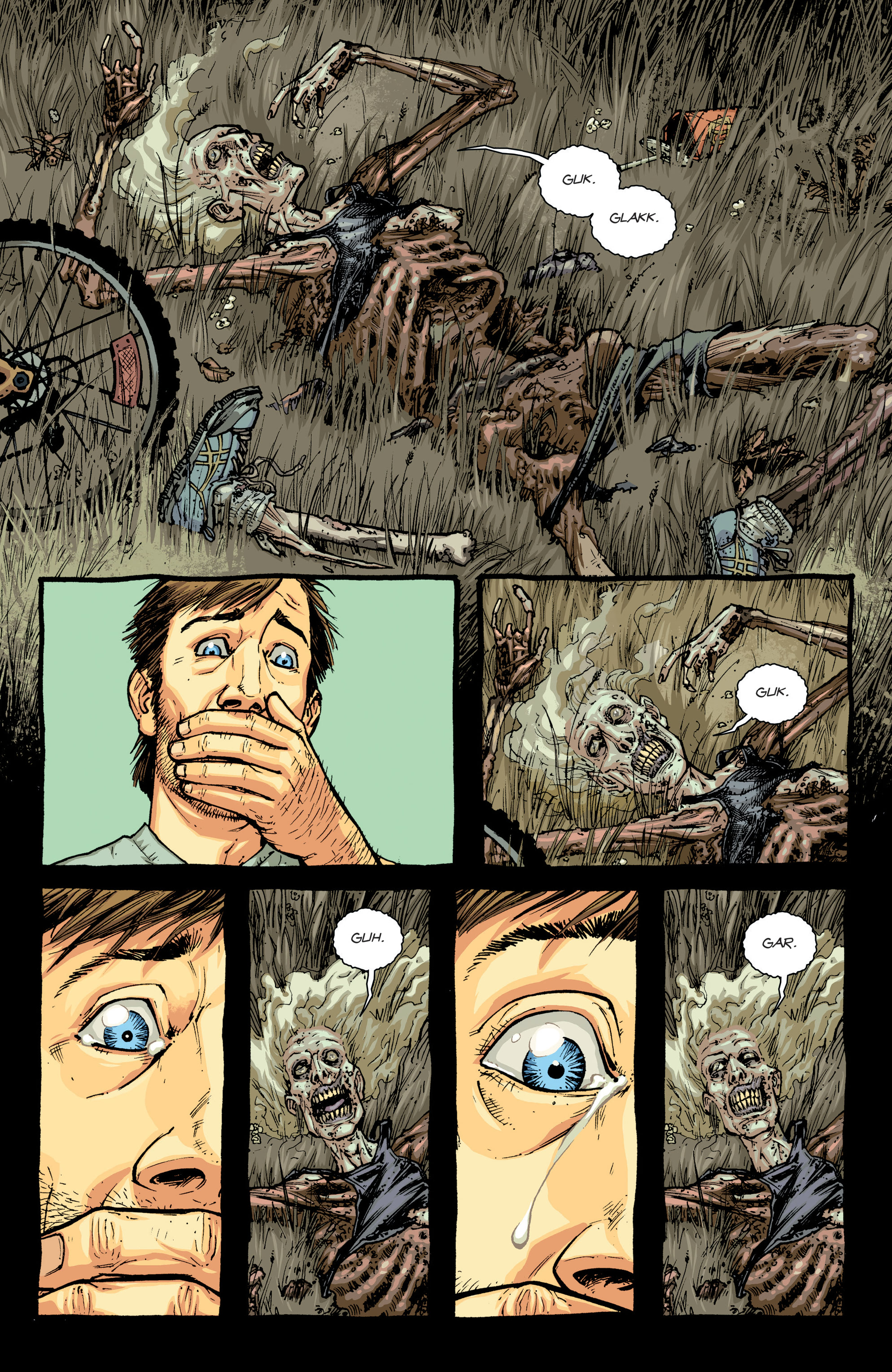 The Walking Dead Deluxe (2020-) Chapter 1 - Page 12