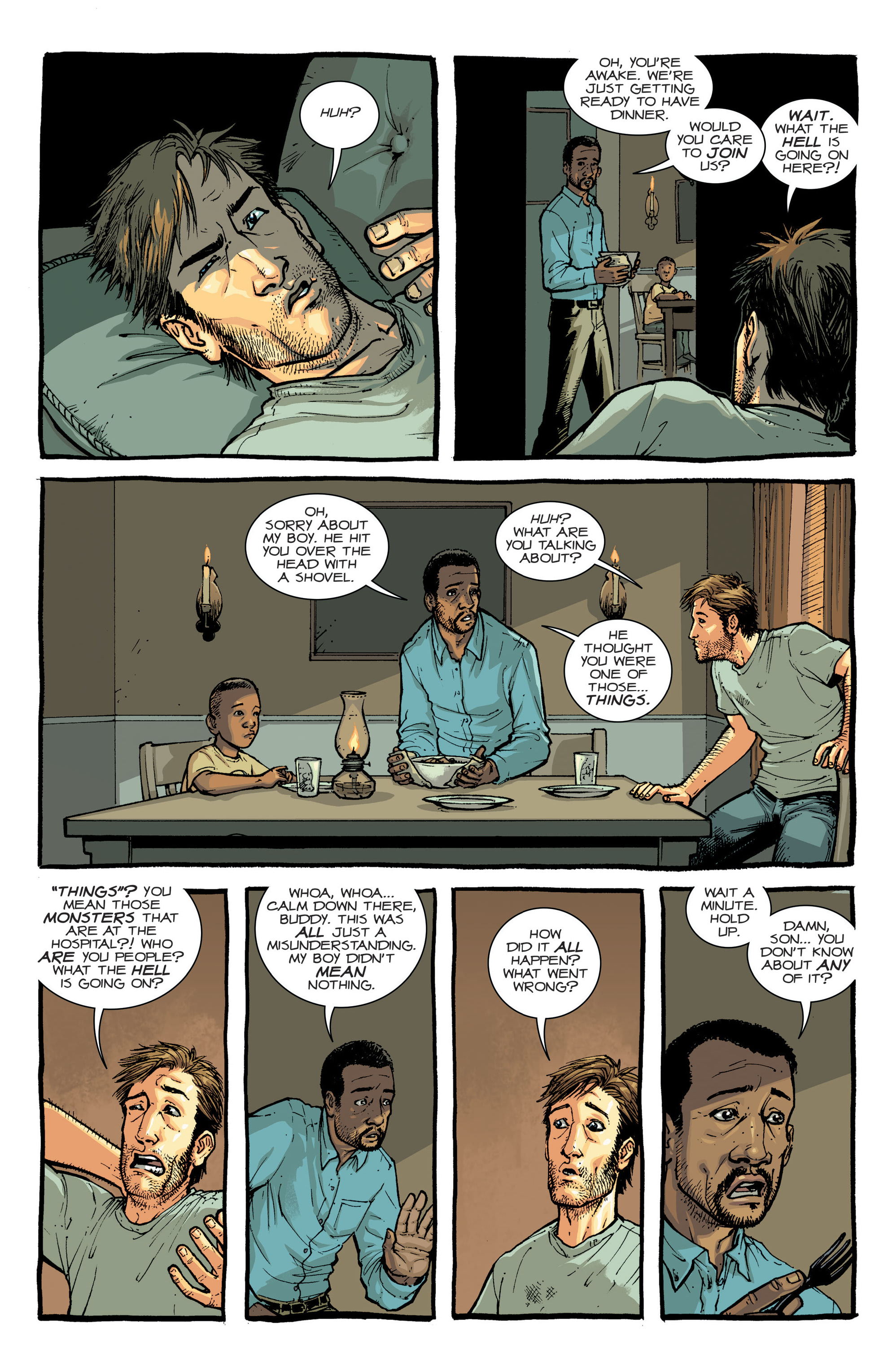 The Walking Dead Deluxe (2020-) issue 1 - Page 17