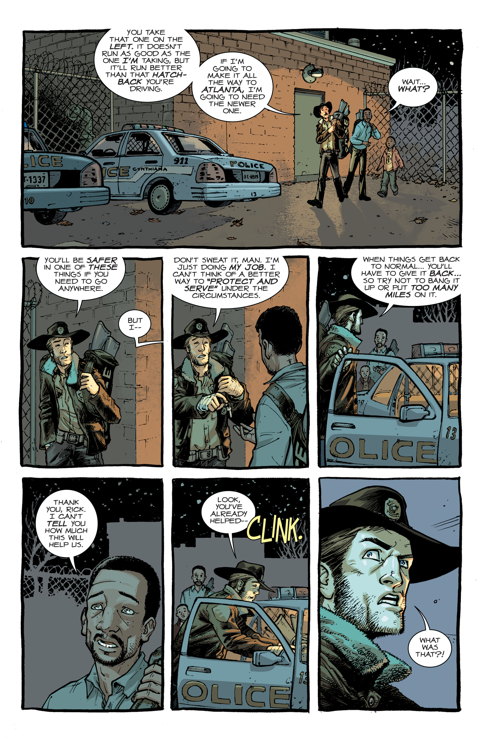 The Walking Dead Deluxe (2020-) issue 1 - Page 22