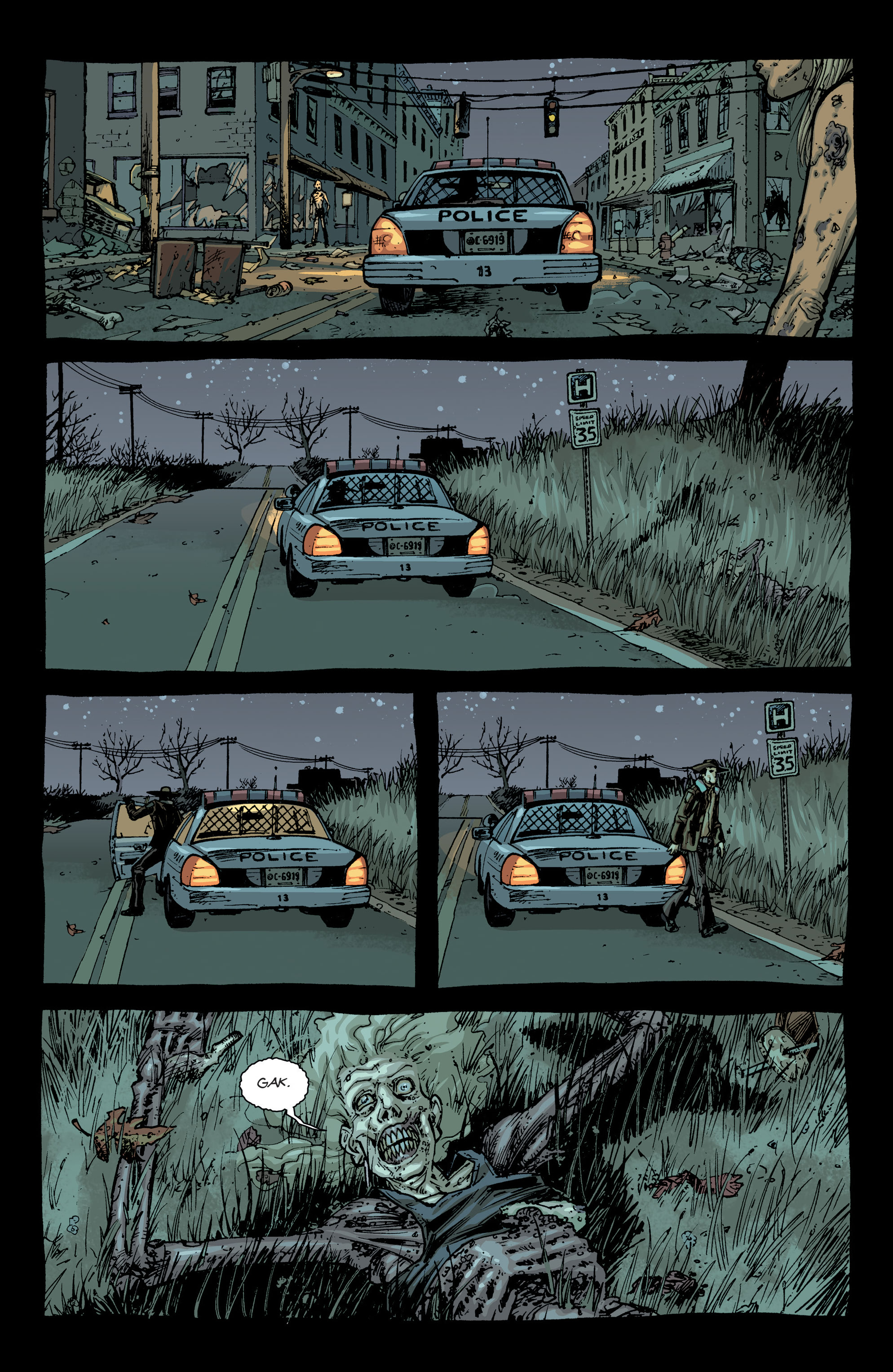 The Walking Dead Deluxe (2020-) issue 1 - Page 25