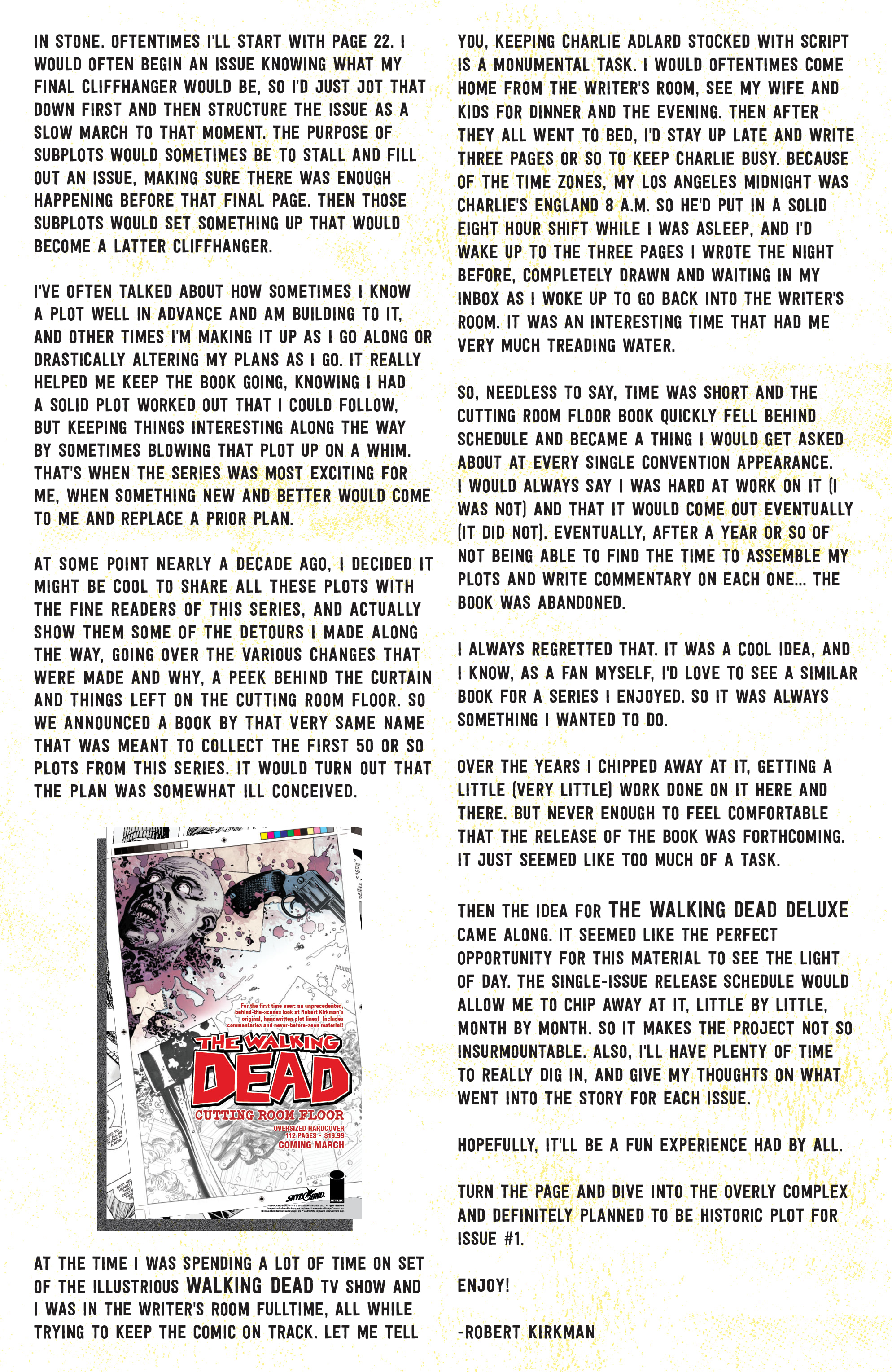 The Walking Dead Deluxe (2020-) issue 1 - Page 29