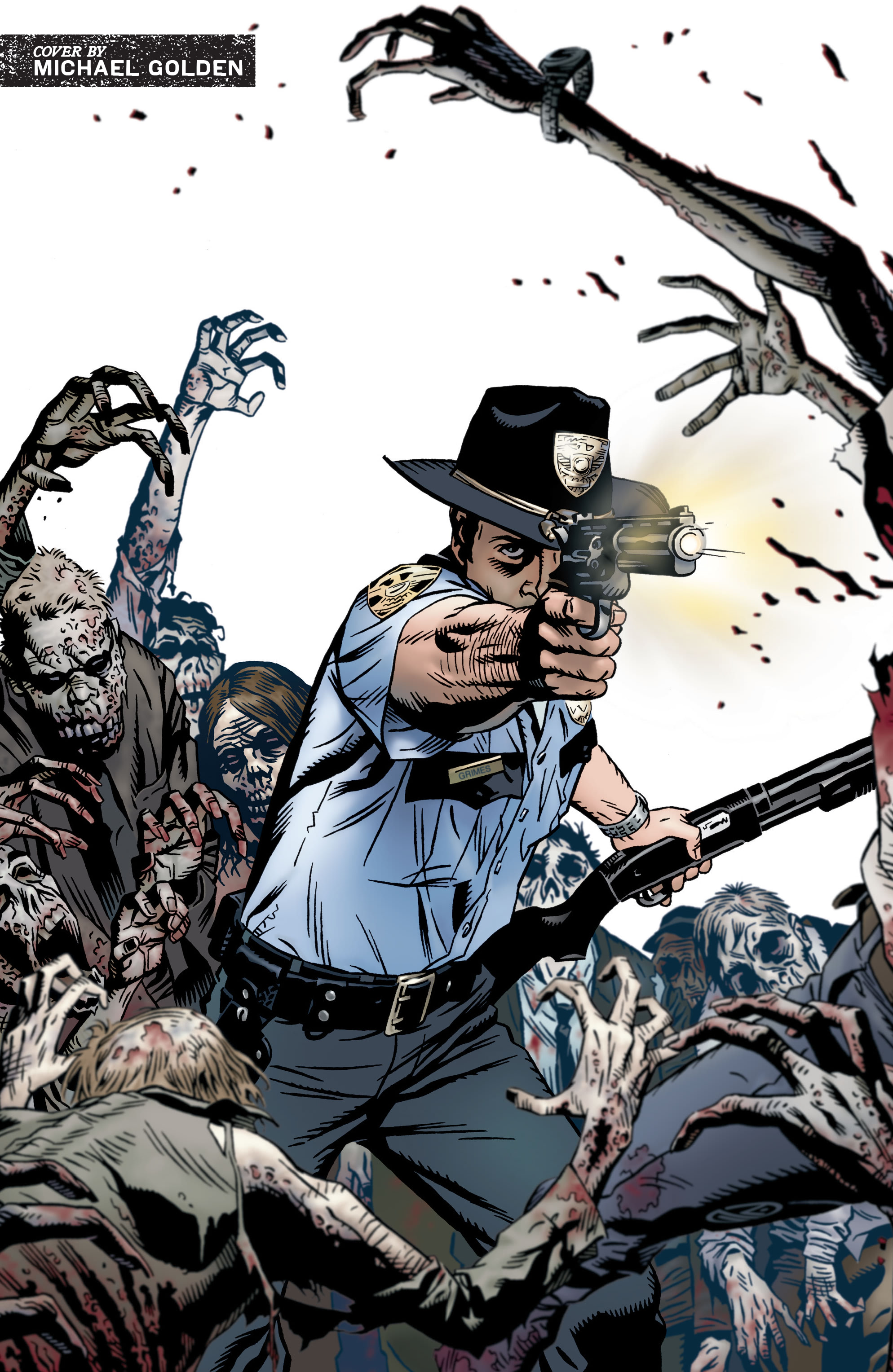 The Walking Dead Deluxe (2020-) issue 1 - Page 34