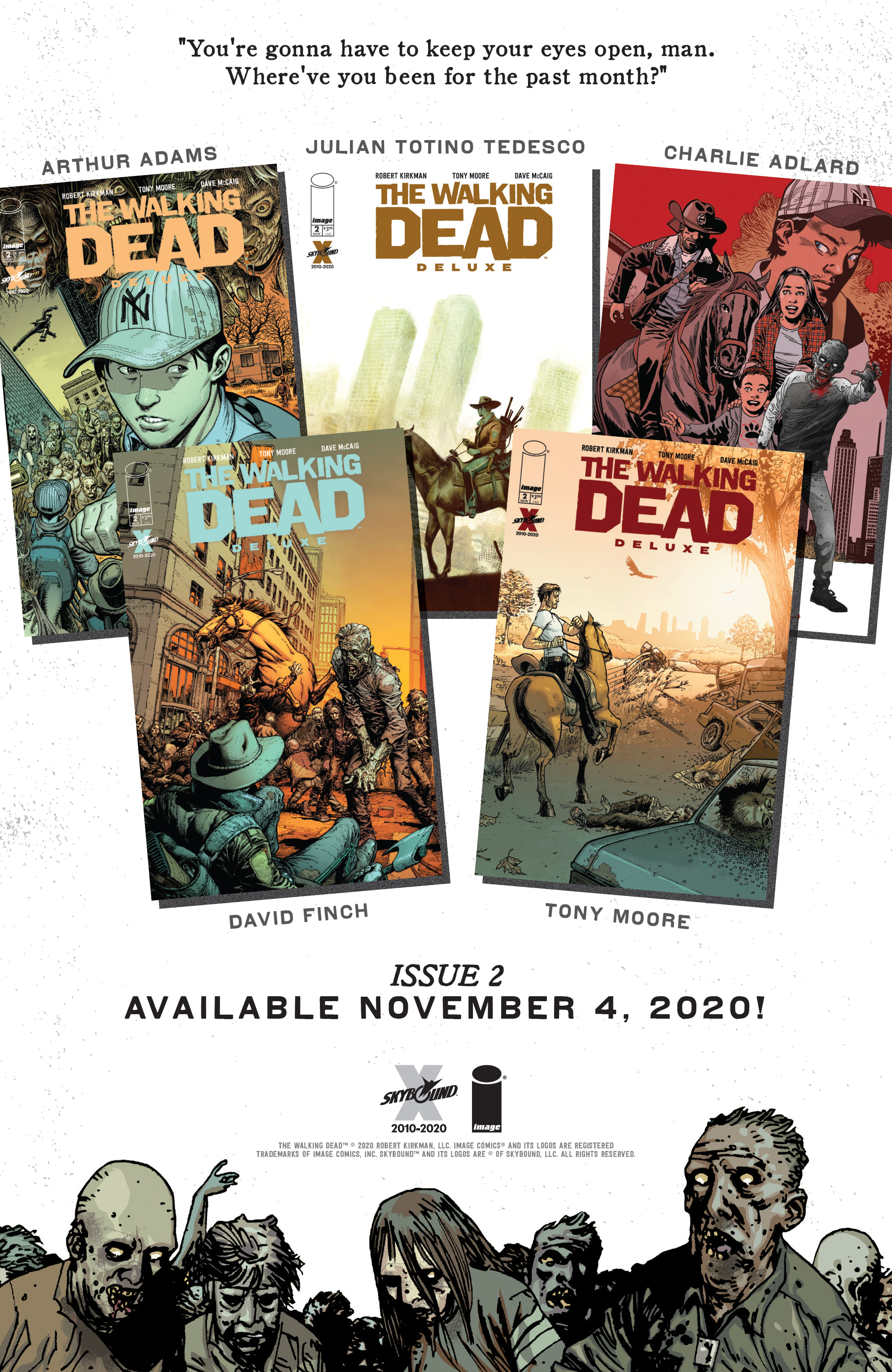 The Walking Dead Deluxe (2020-) issue 1 - Page 35