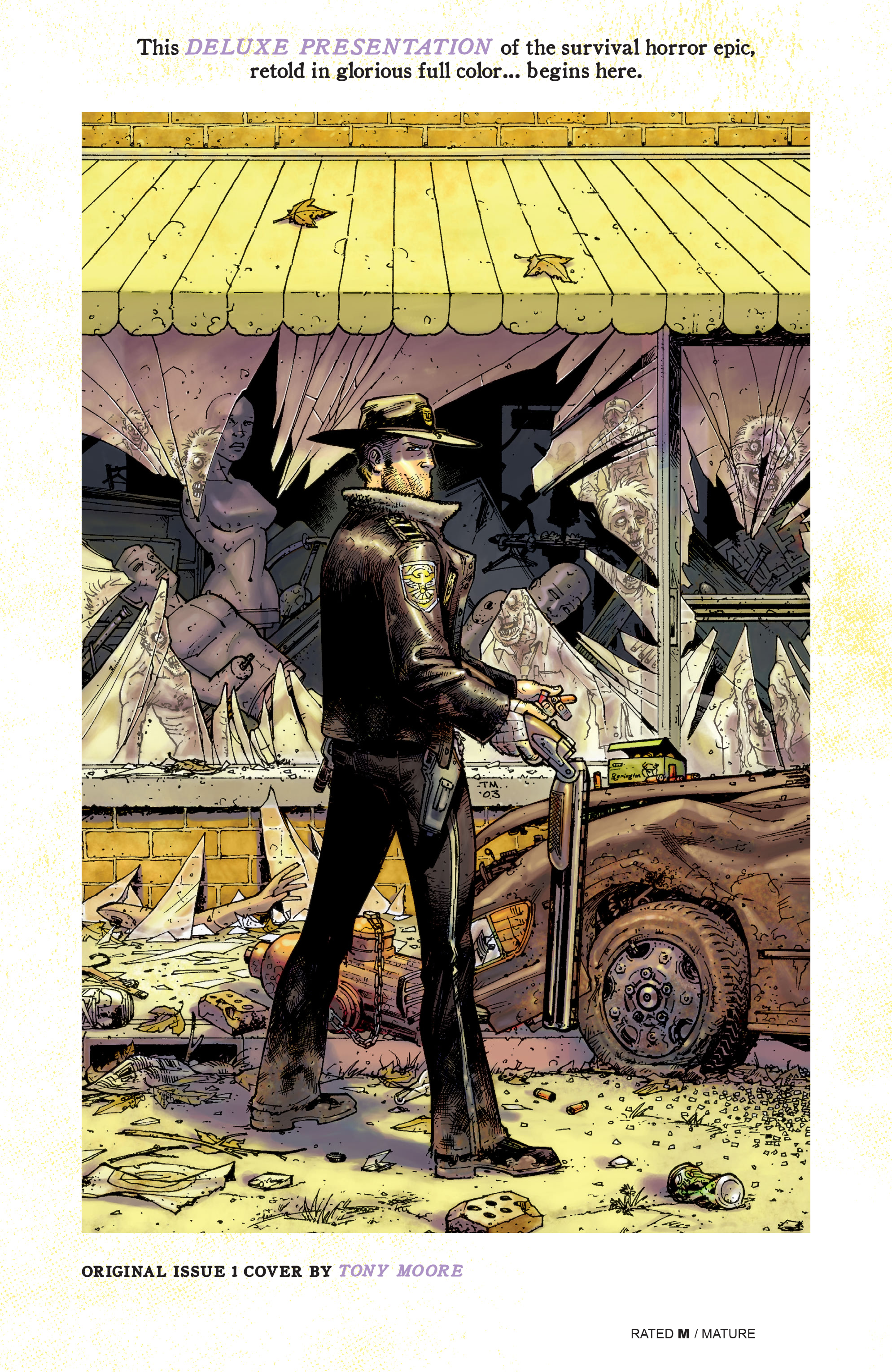 The Walking Dead Deluxe (2020-) issue 1 - Page 36