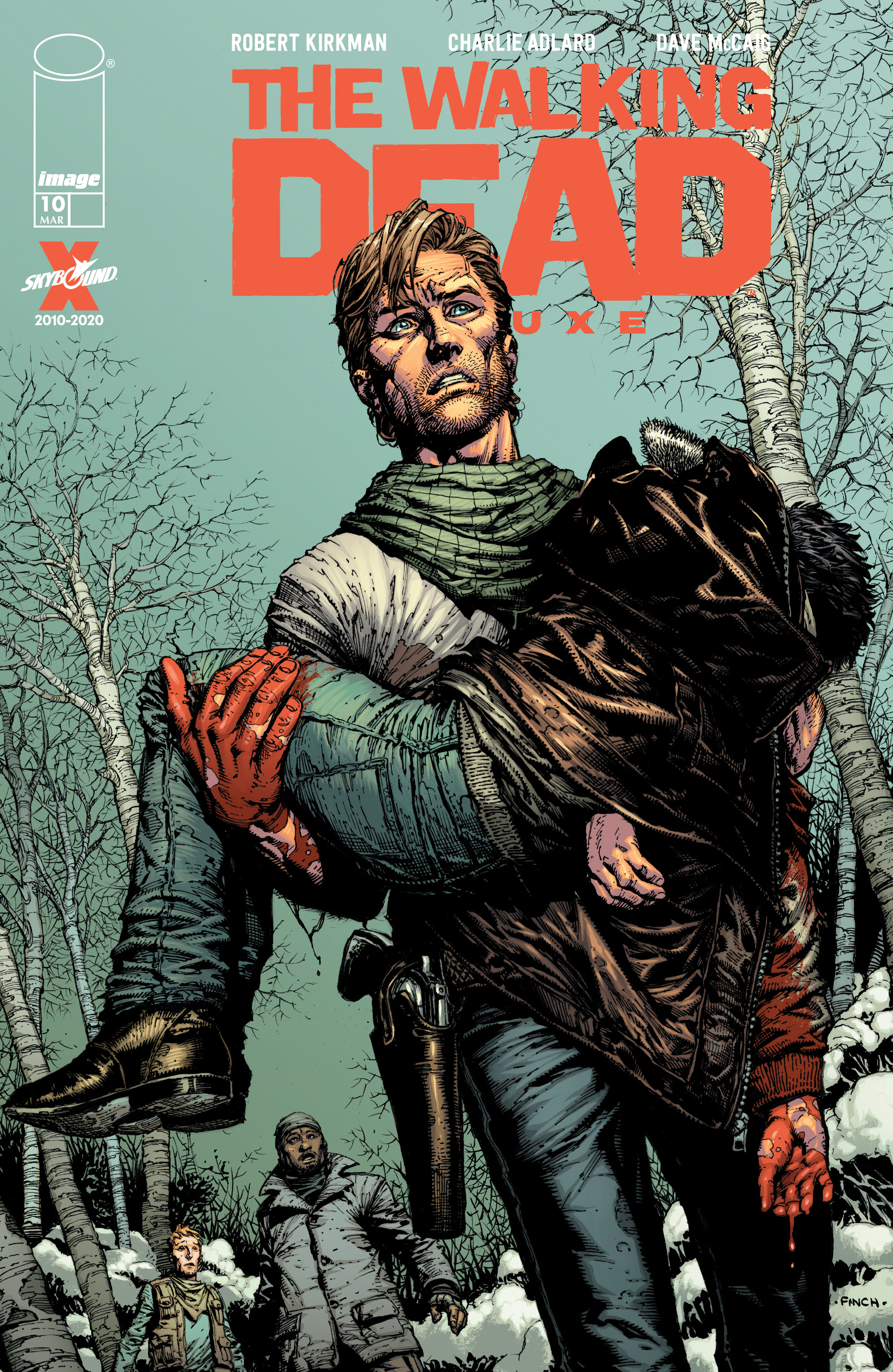 The Walking Dead Deluxe (2020-): Chapter 10 - Page 1