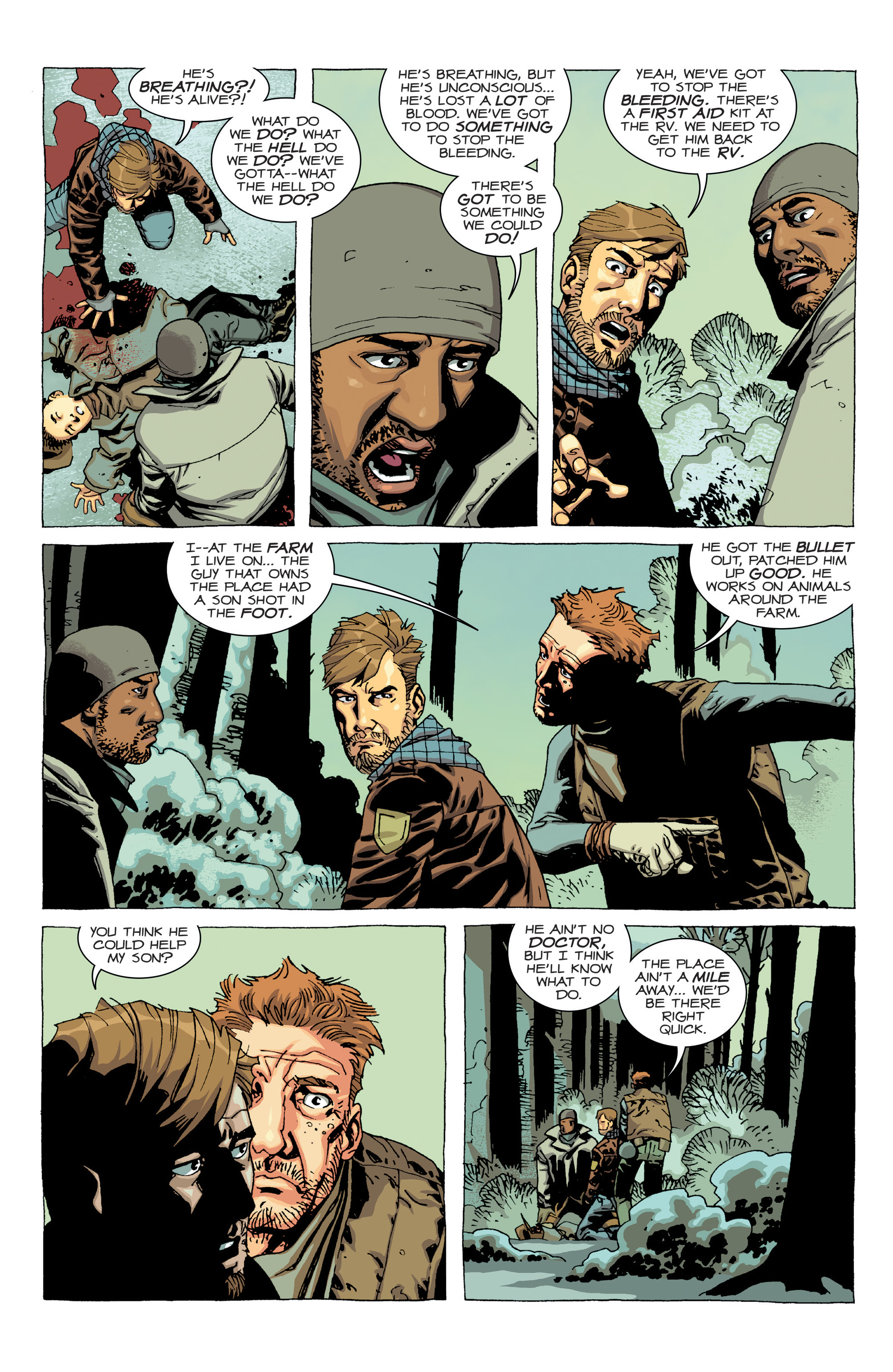 The Walking Dead Deluxe (2020-): Chapter 10 - Page 4