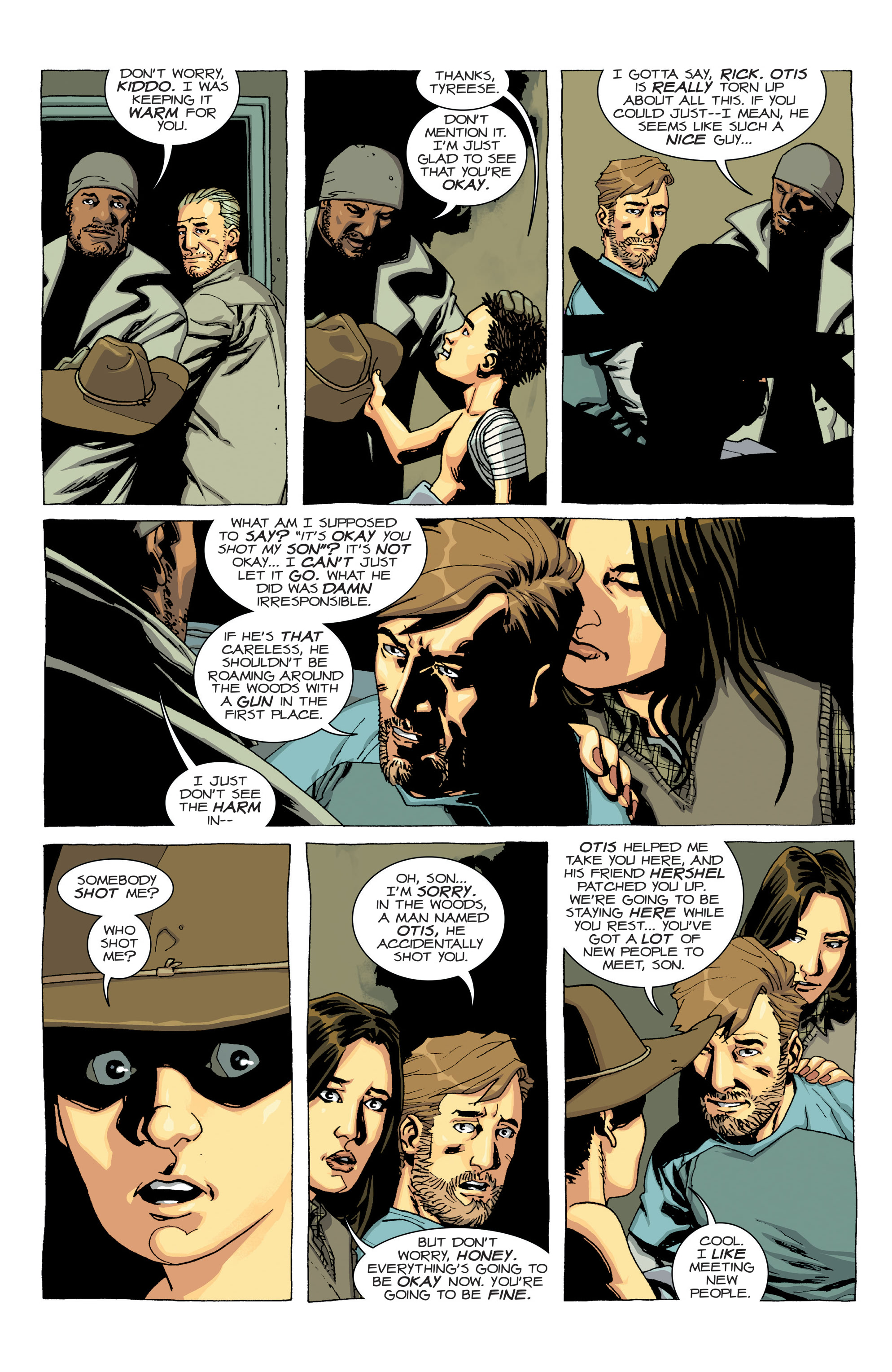 The Walking Dead Deluxe (2020-) issue 10 - Page 17