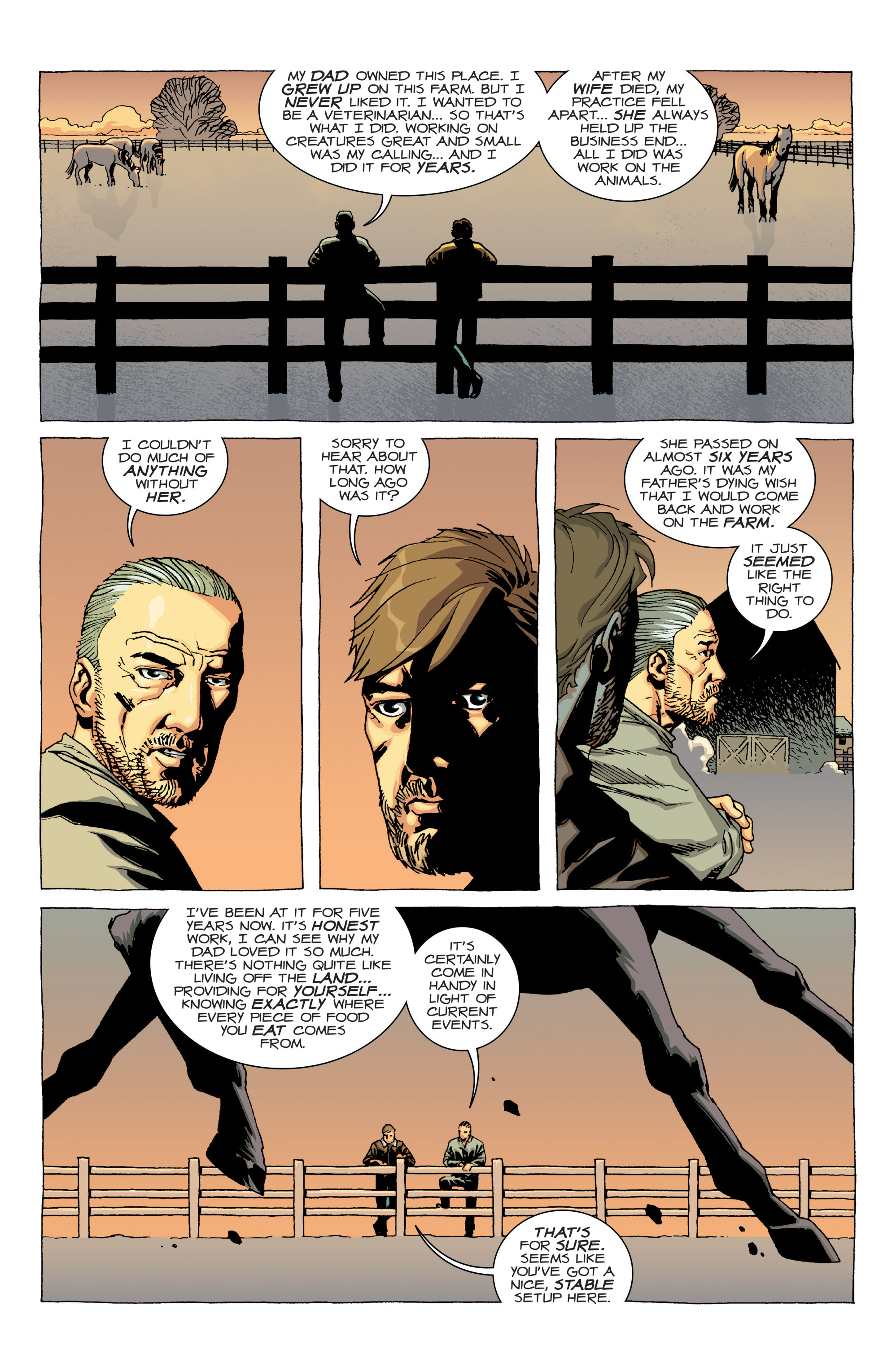 The Walking Dead Deluxe (2020-) issue 10 - Page 23