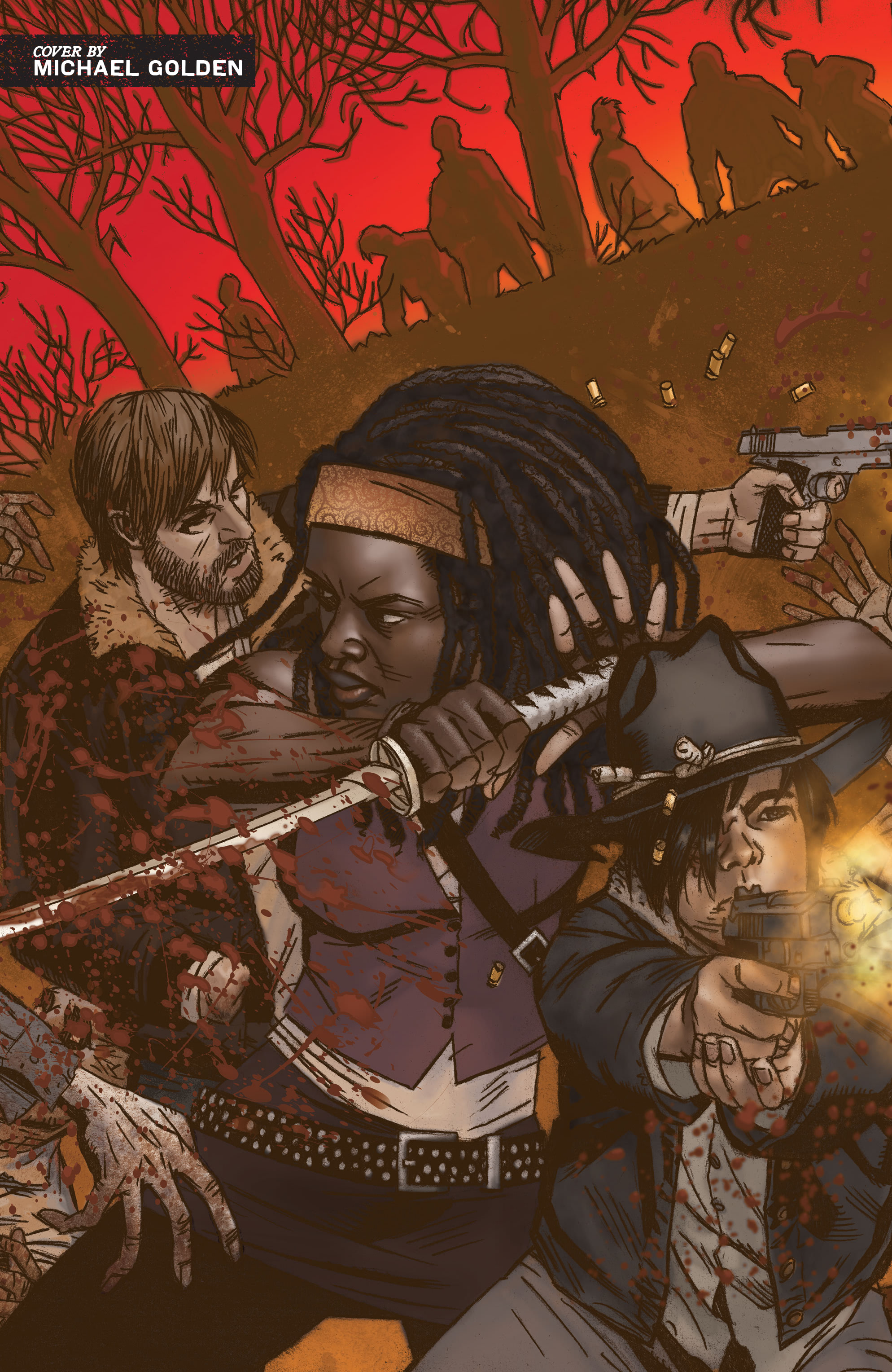 The Walking Dead Deluxe (2020-) issue 10 - Page 33