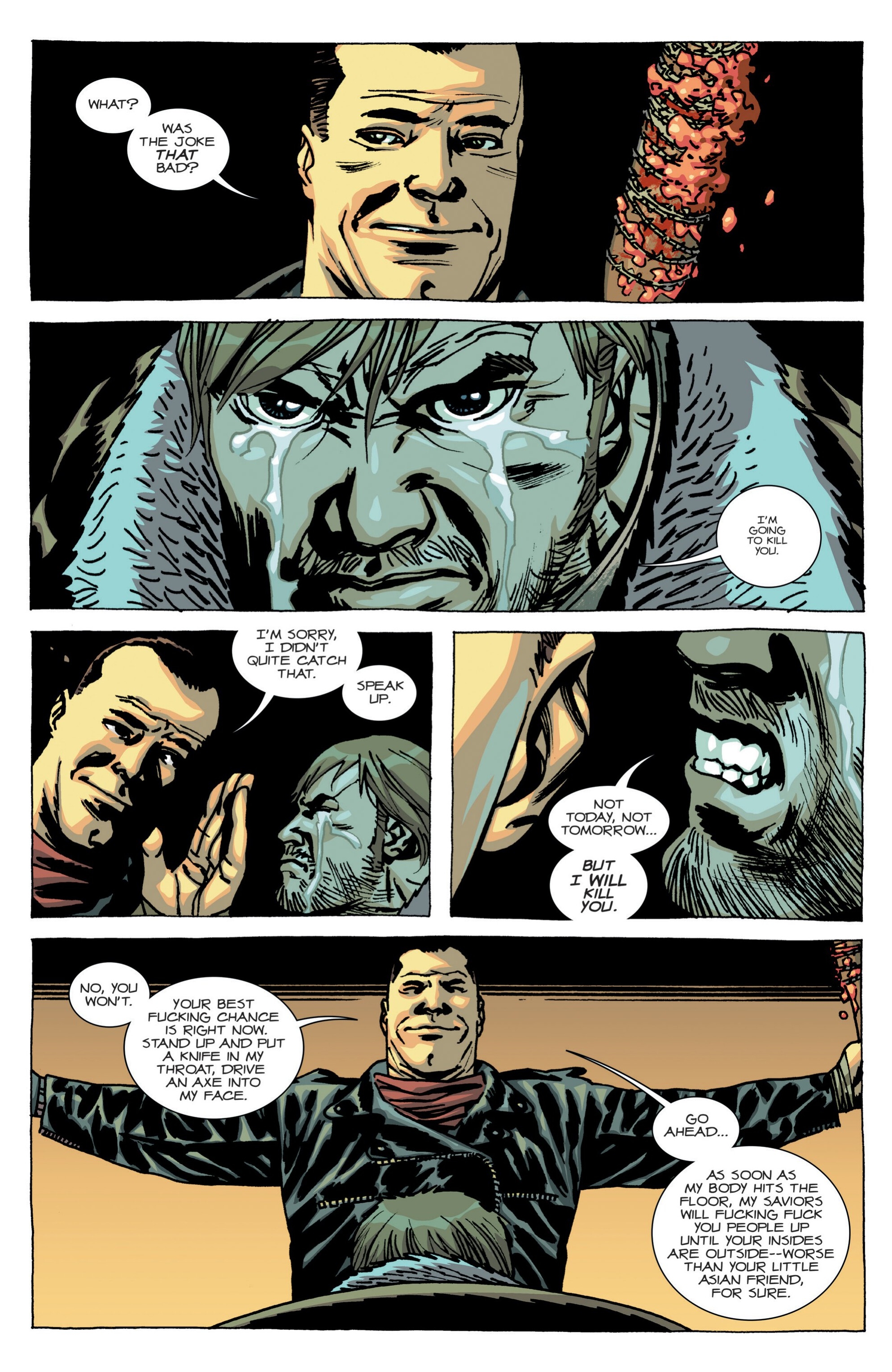 The Walking Dead Deluxe (2020-): Chapter 100 - Page 28