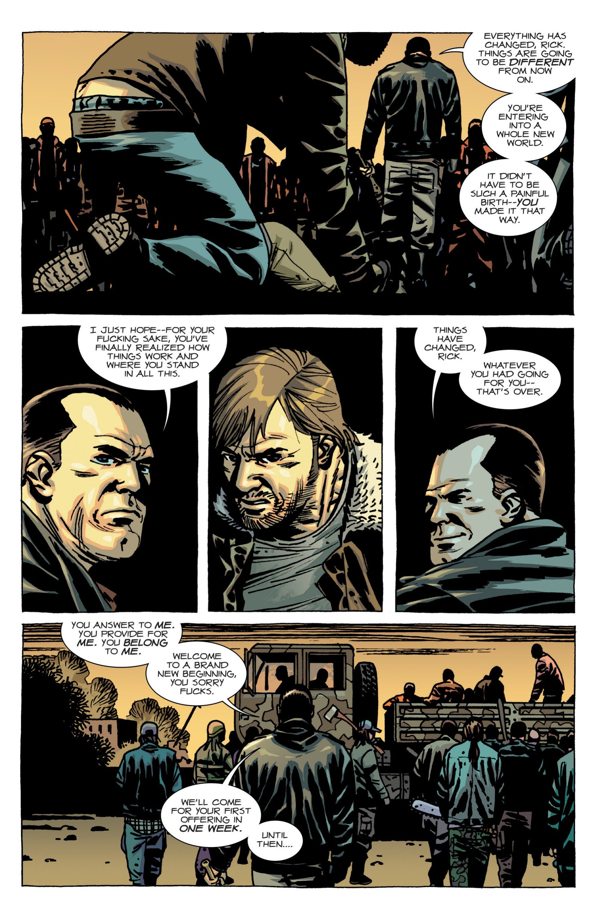 The Walking Dead Deluxe (2020-): Chapter 100 - Page 30