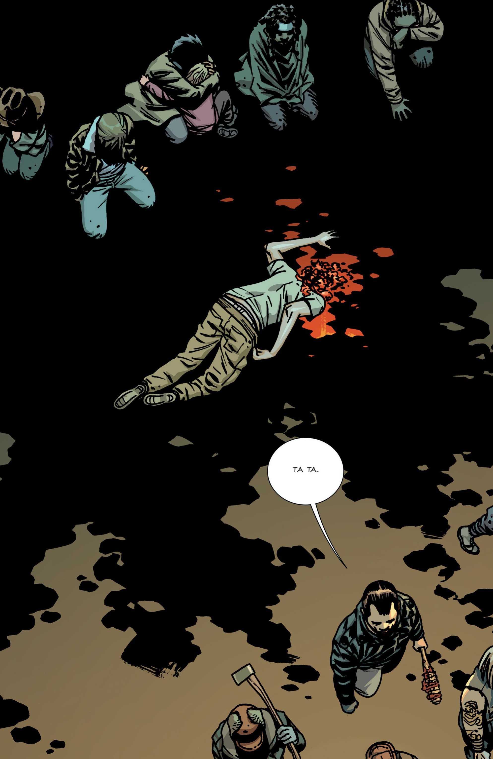 The Walking Dead Deluxe (2020-): Chapter 100 - Page 31