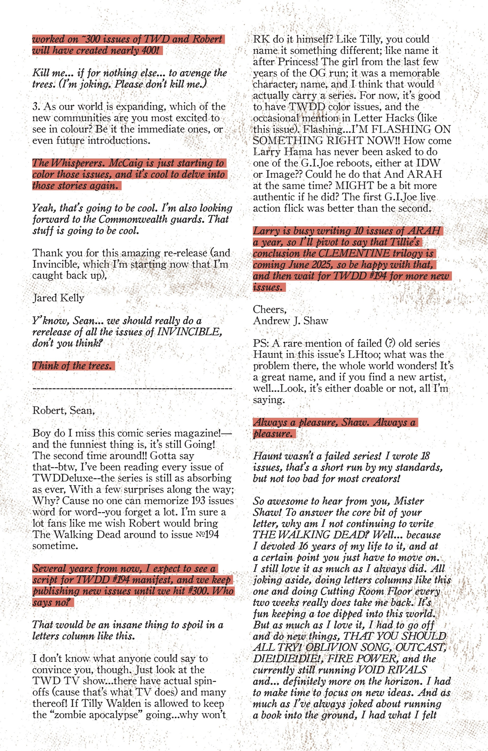 The Walking Dead Deluxe (2020-): Chapter 100 - Page 34