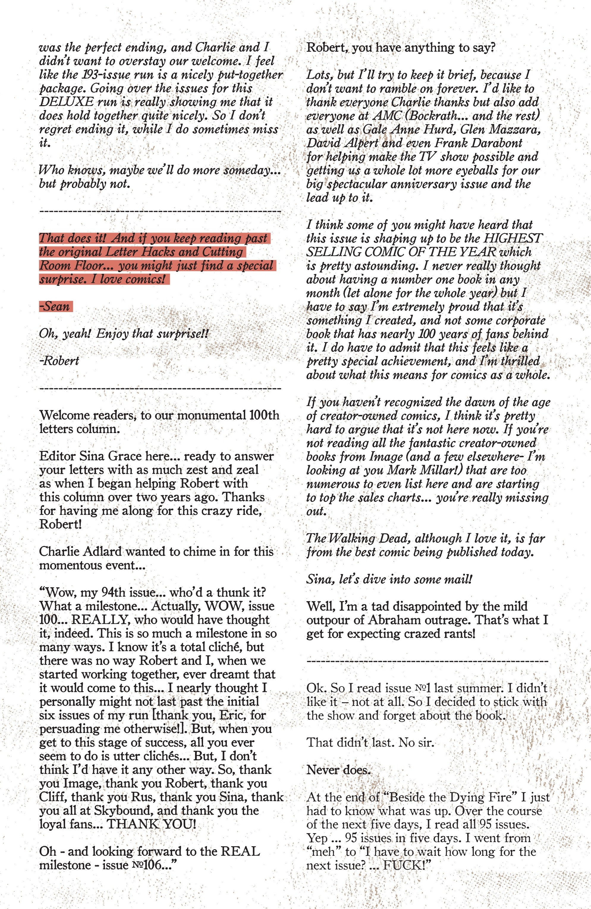 The Walking Dead Deluxe (2020-): Chapter 100 - Page 35