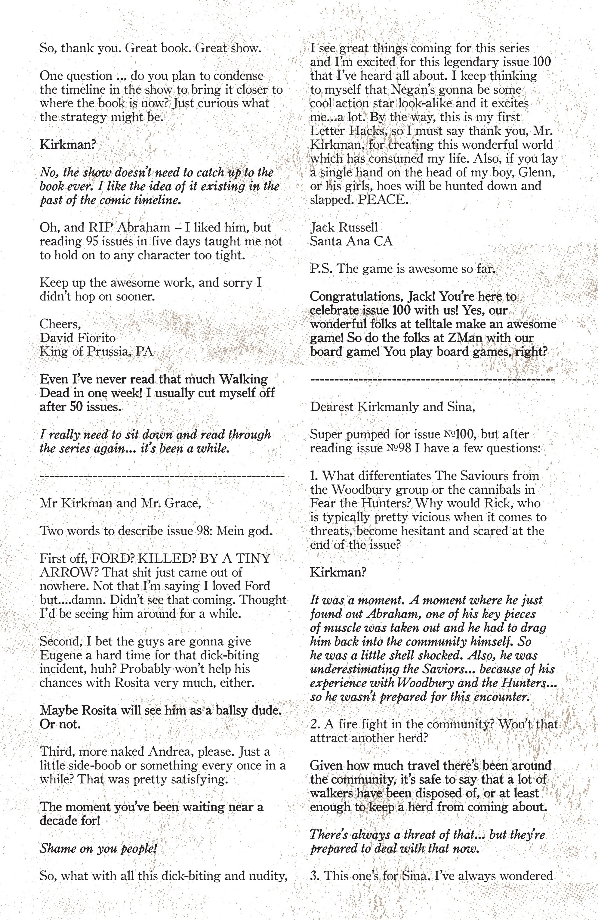The Walking Dead Deluxe (2020-): Chapter 100 - Page 36