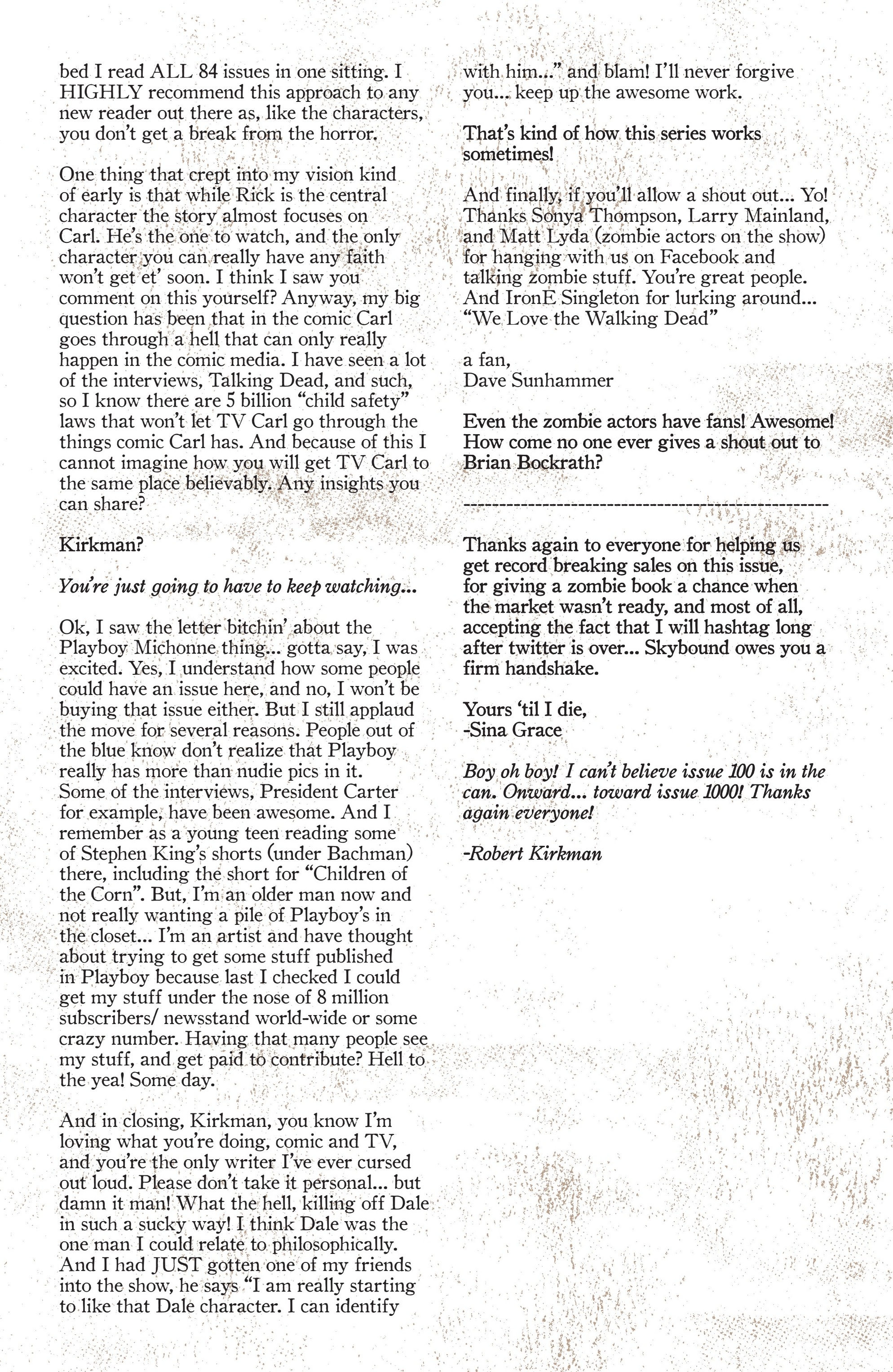 The Walking Dead Deluxe (2020-): Chapter 100 - Page 39