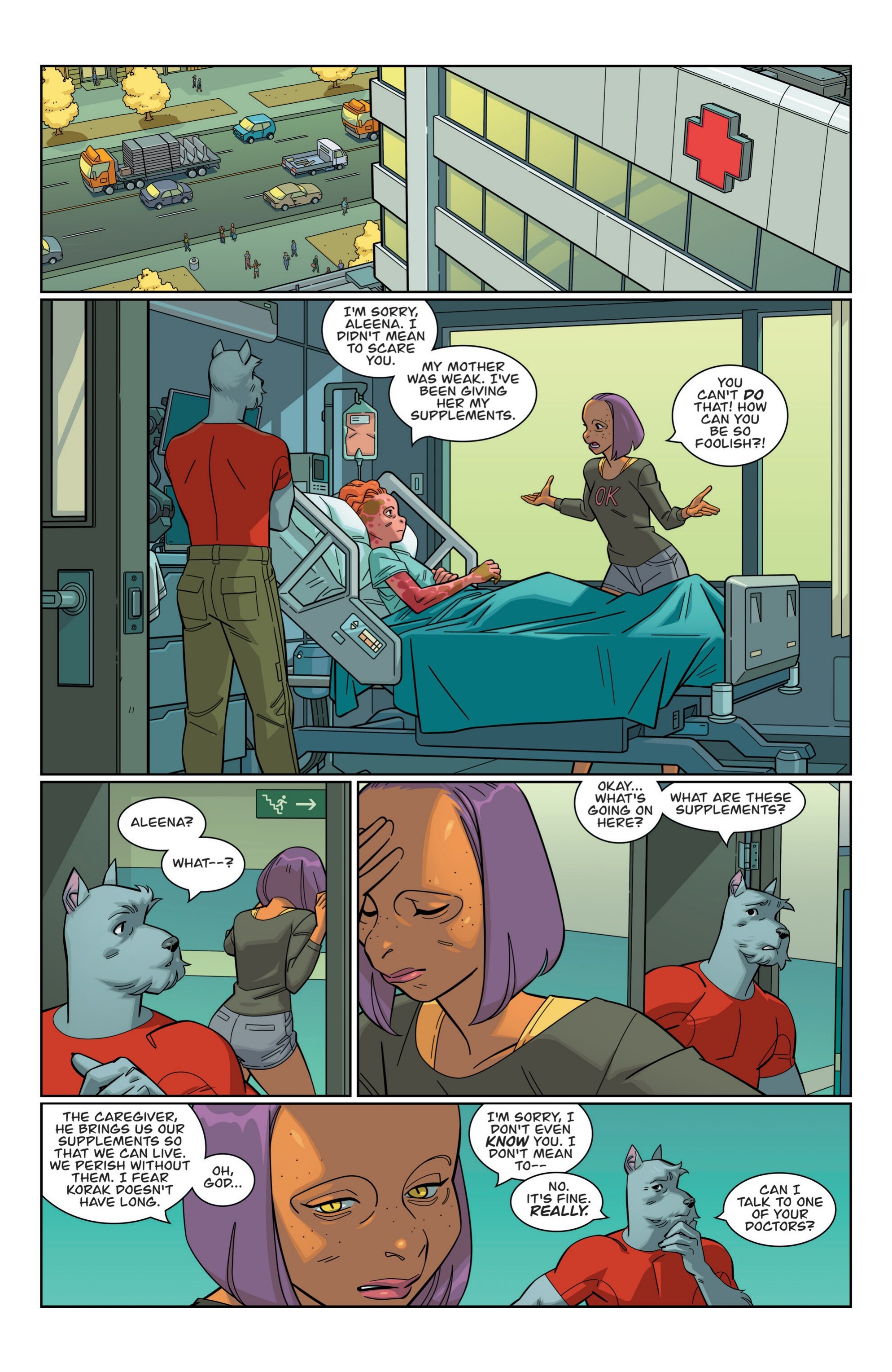 The Walking Dead Deluxe (2020-): Chapter 100 - Page 46