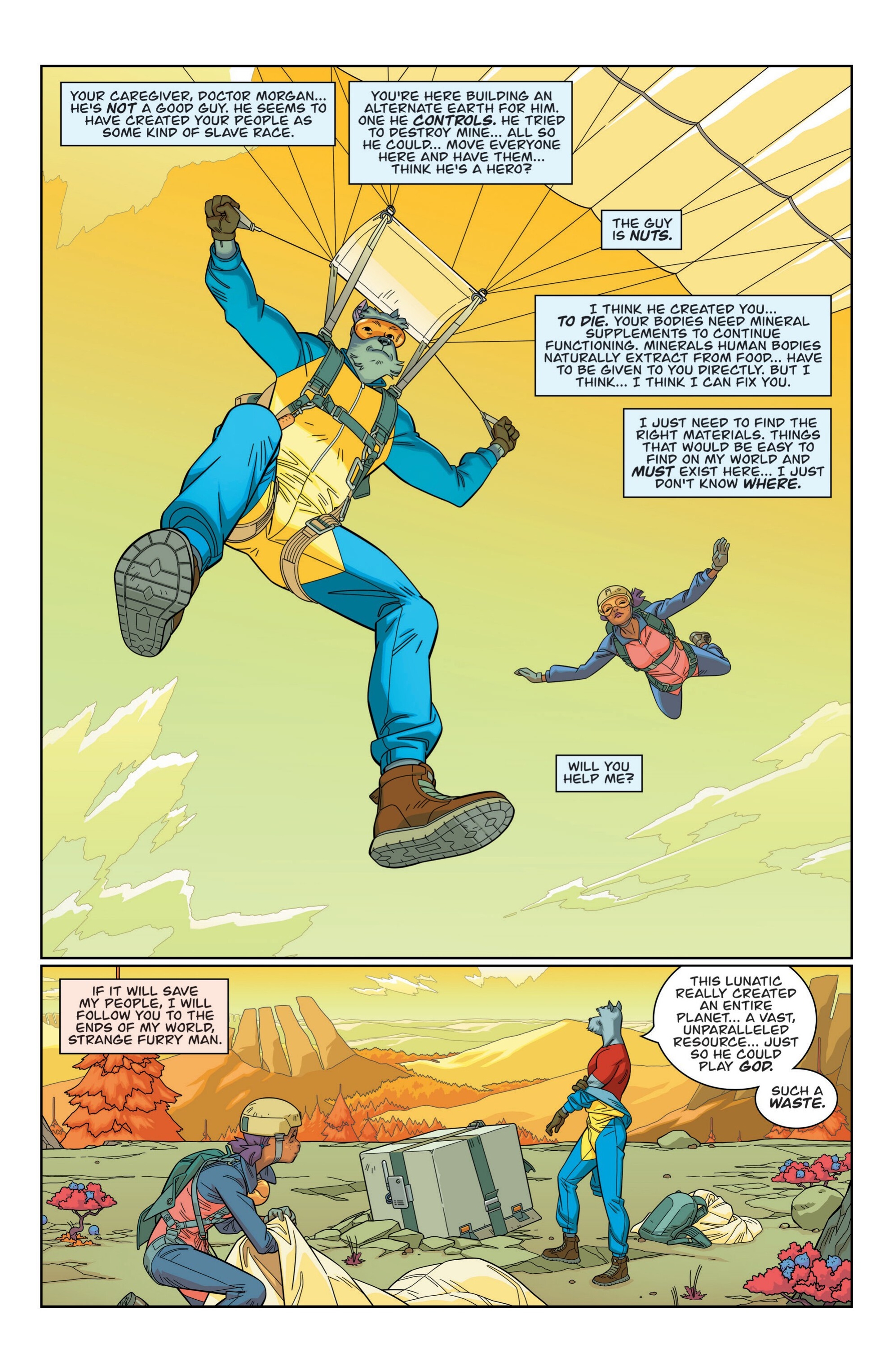 The Walking Dead Deluxe (2020-): Chapter 100 - Page 47