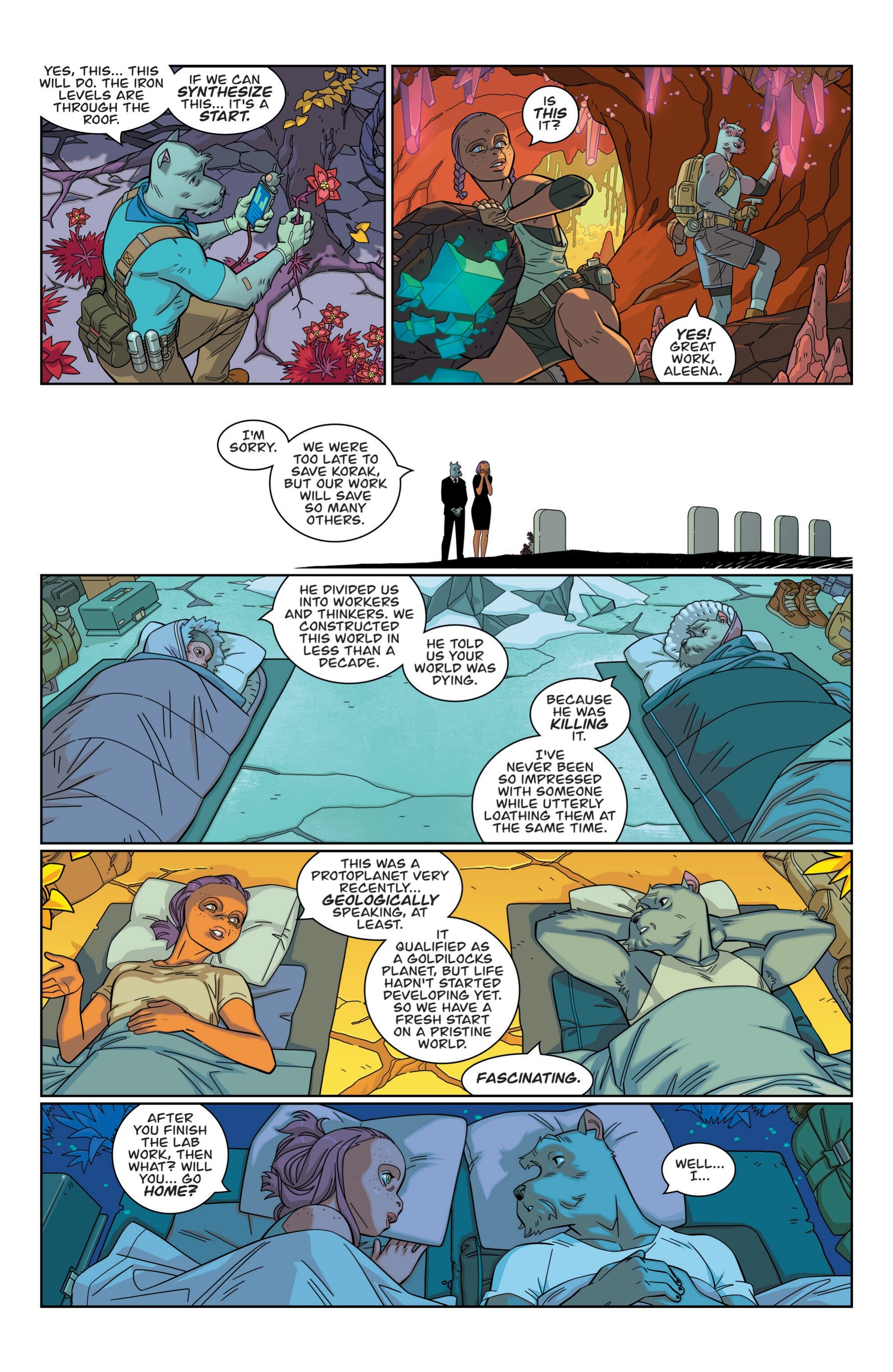 The Walking Dead Deluxe (2020-): Chapter 100 - Page 48