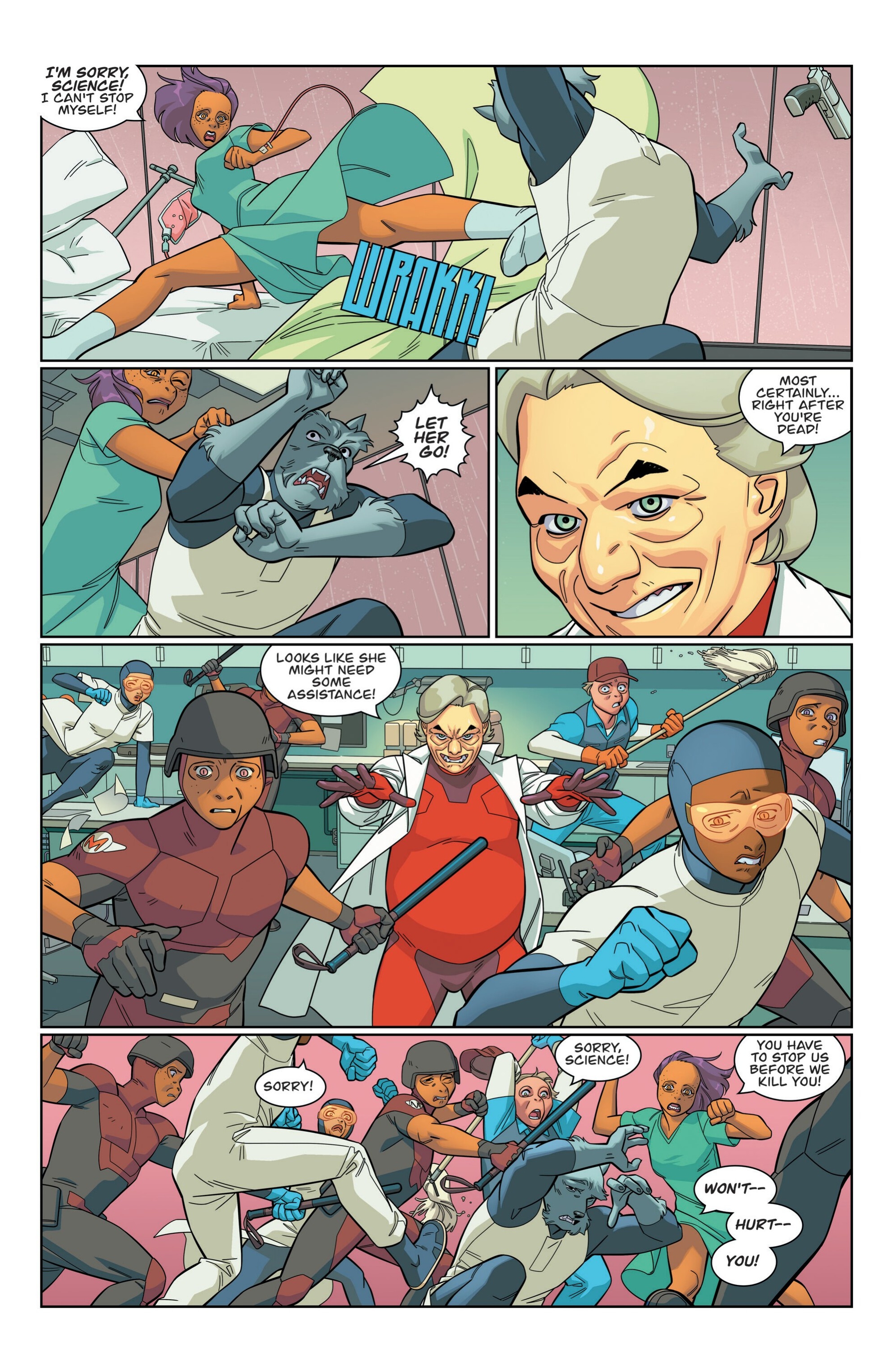 The Walking Dead Deluxe (2020-): Chapter 100 - Page 53