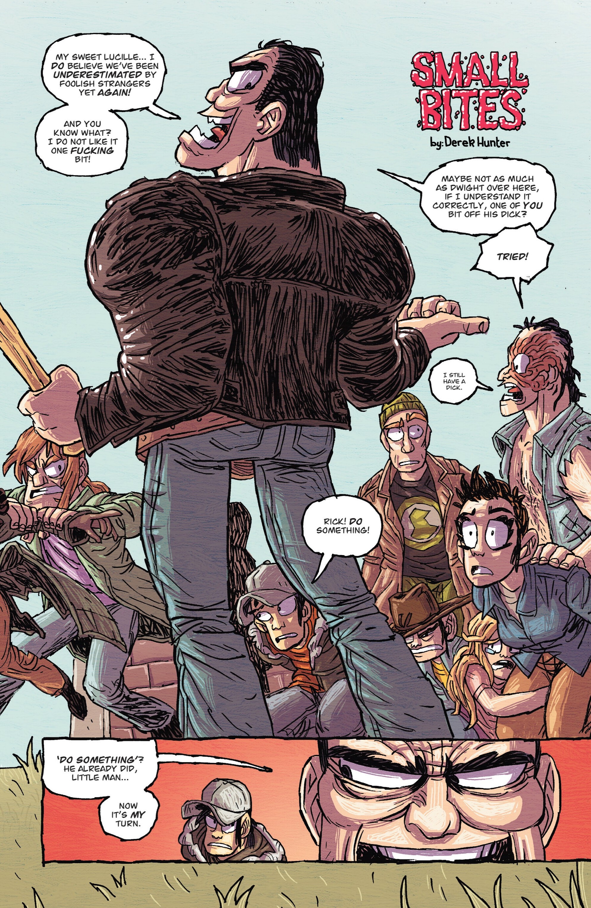 The Walking Dead Deluxe (2020-): Chapter 100 - Page 56