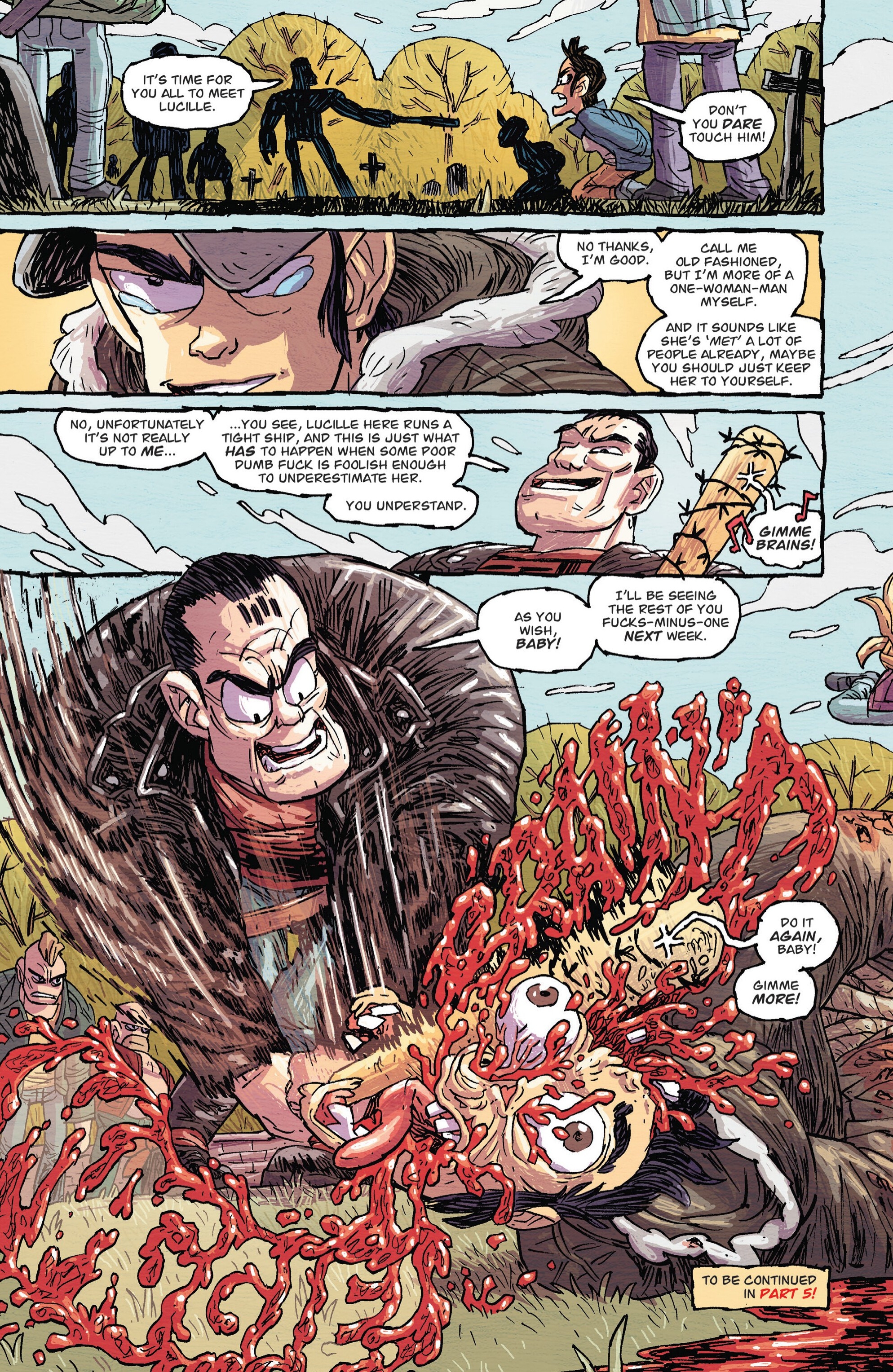 The Walking Dead Deluxe (2020-): Chapter 100 - Page 57