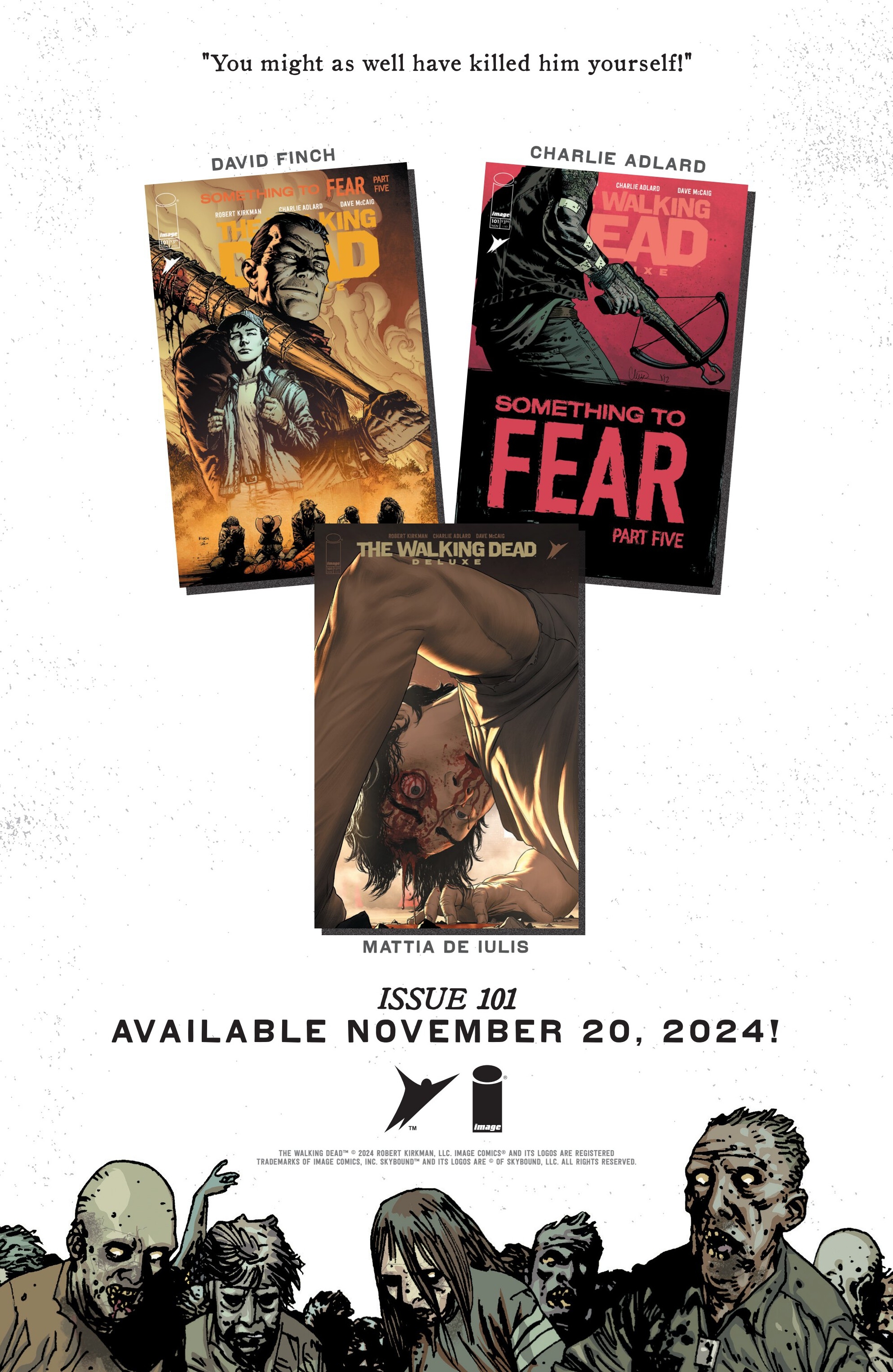 The Walking Dead Deluxe (2020-): Chapter 100 - Page 58