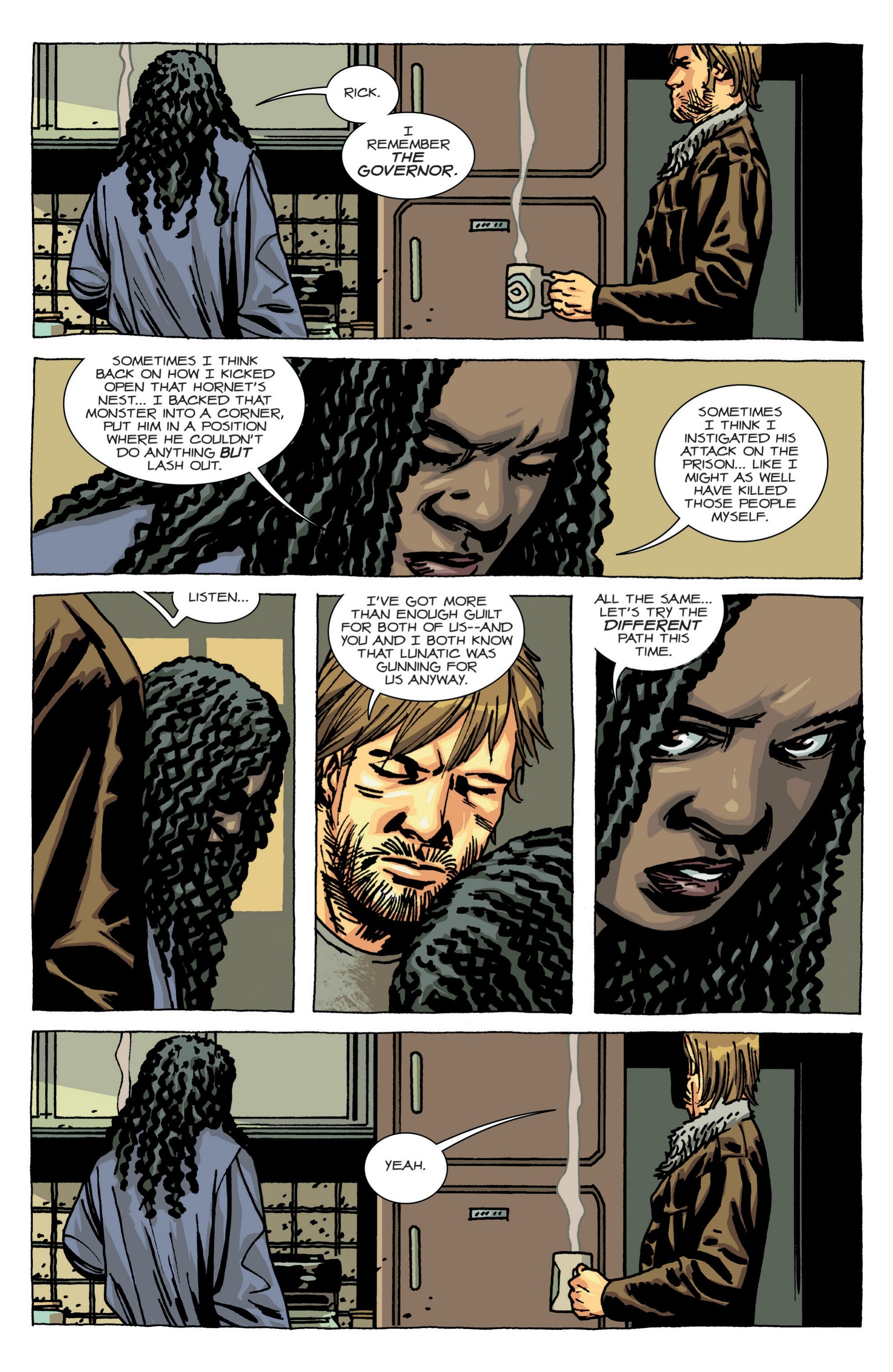 The Walking Dead Deluxe (2020-): Chapter 102 - Page 14