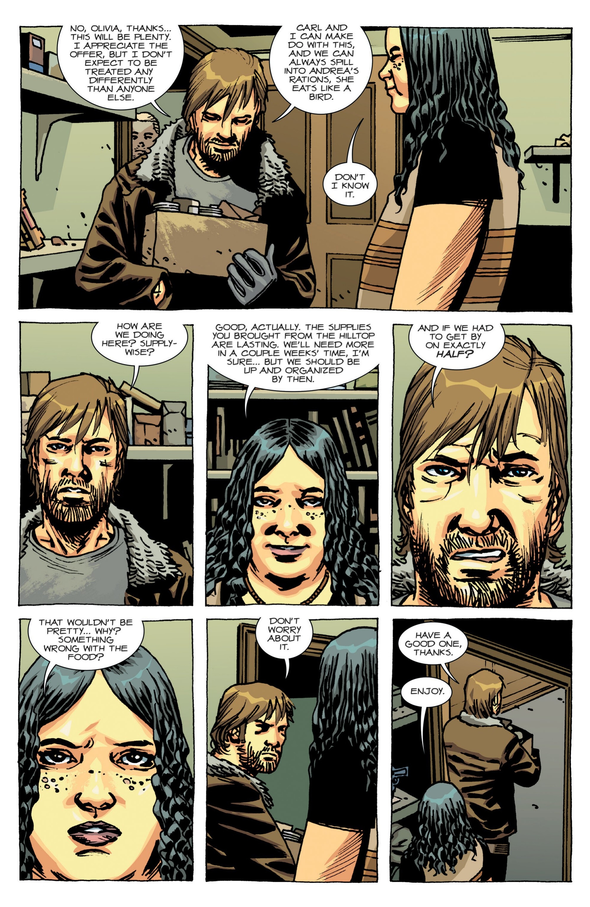 The Walking Dead Deluxe (2020-): Chapter 102 - Page 15
