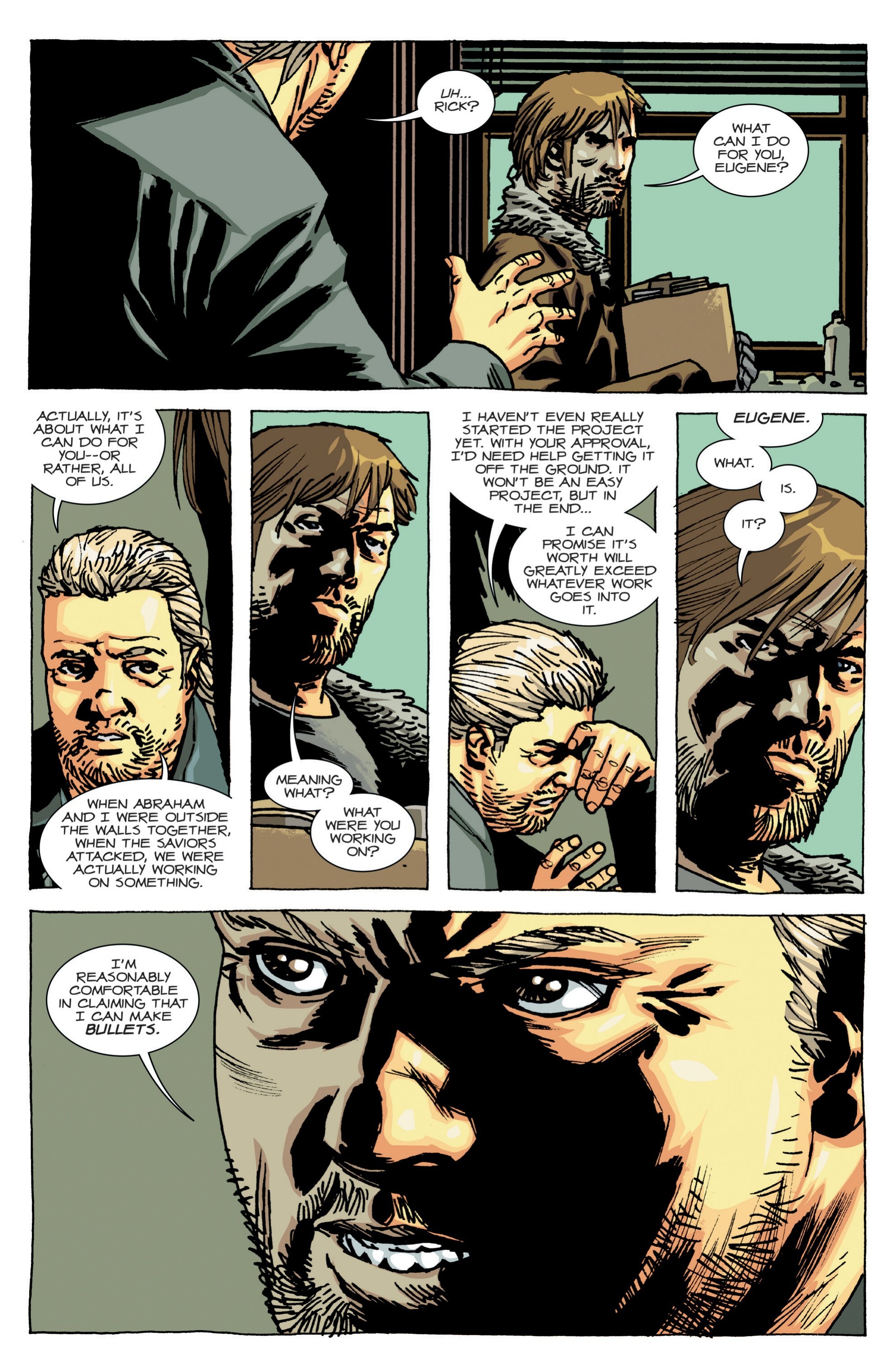 The Walking Dead Deluxe (2020-): Chapter 102 - Page 16