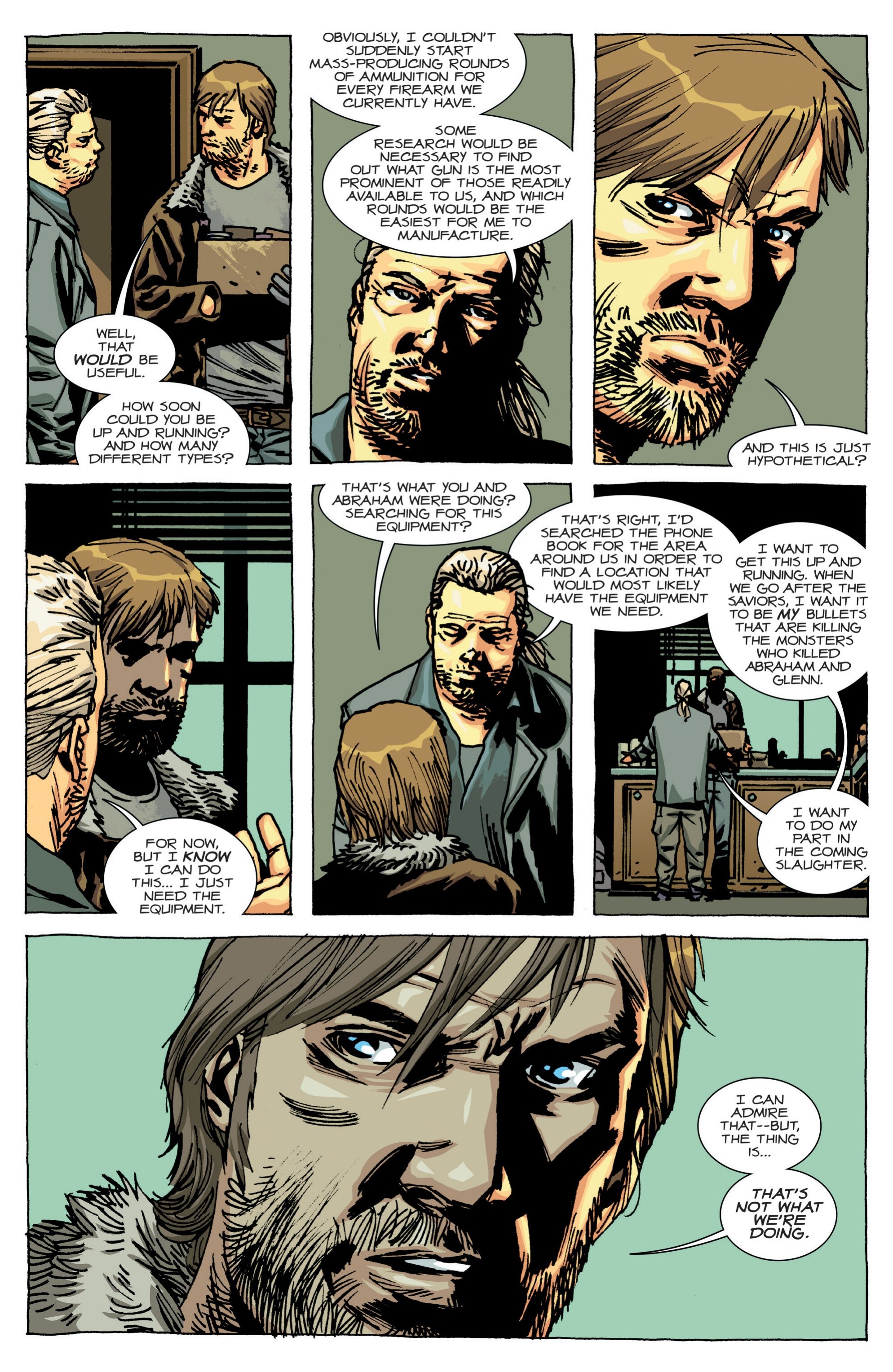The Walking Dead Deluxe (2020-): Chapter 102 - Page 17