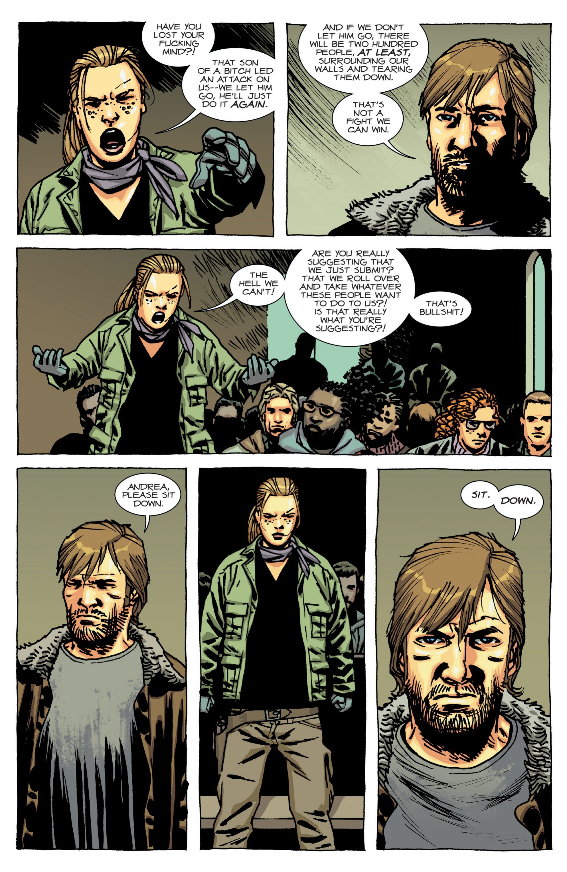 The Walking Dead Deluxe (2020-): Chapter 102 - Page 19