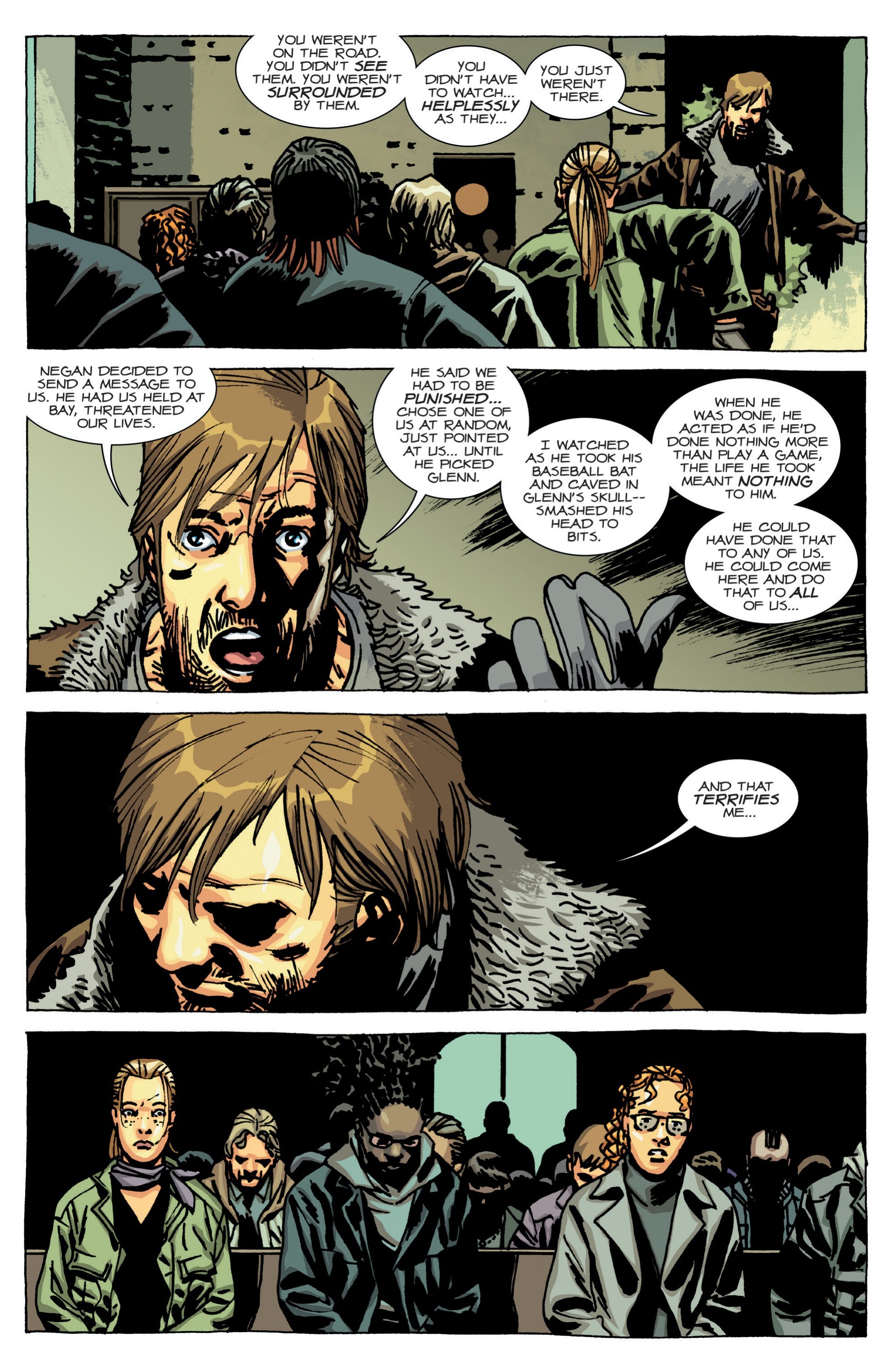 The Walking Dead Deluxe (2020-): Chapter 102 - Page 20