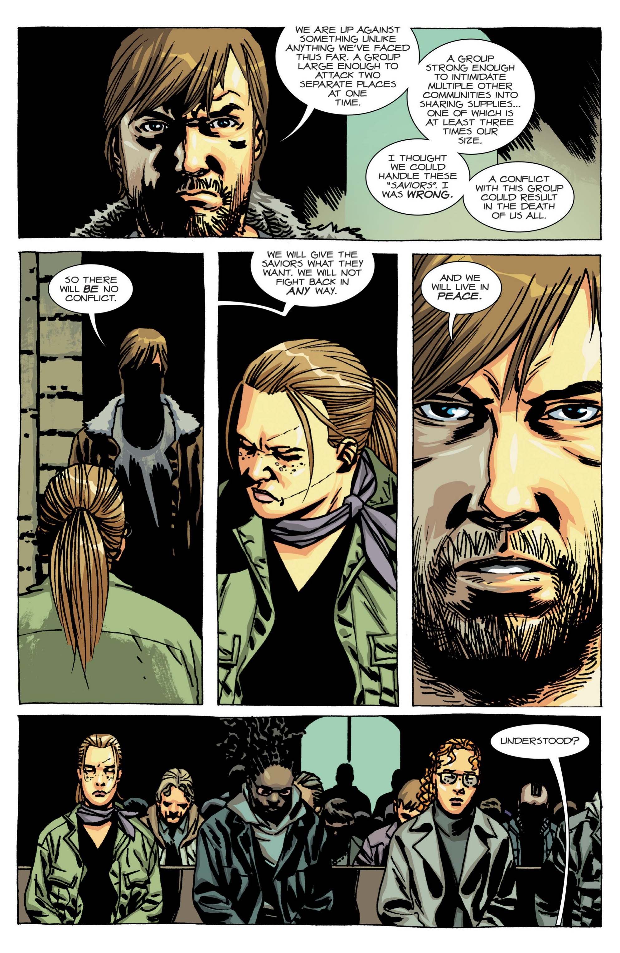 The Walking Dead Deluxe (2020-): Chapter 102 - Page 21