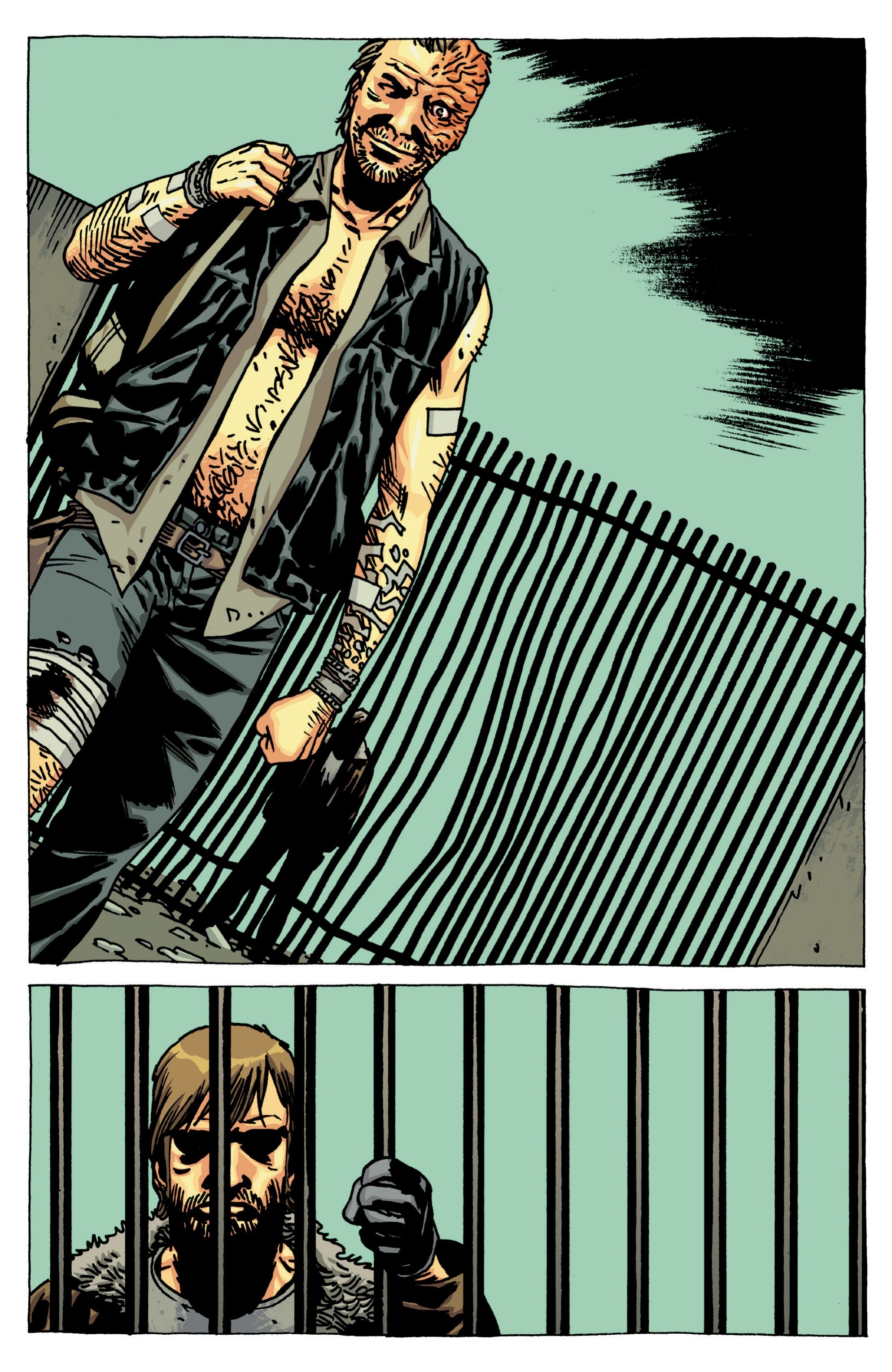 The Walking Dead Deluxe (2020-): Chapter 102 - Page 22