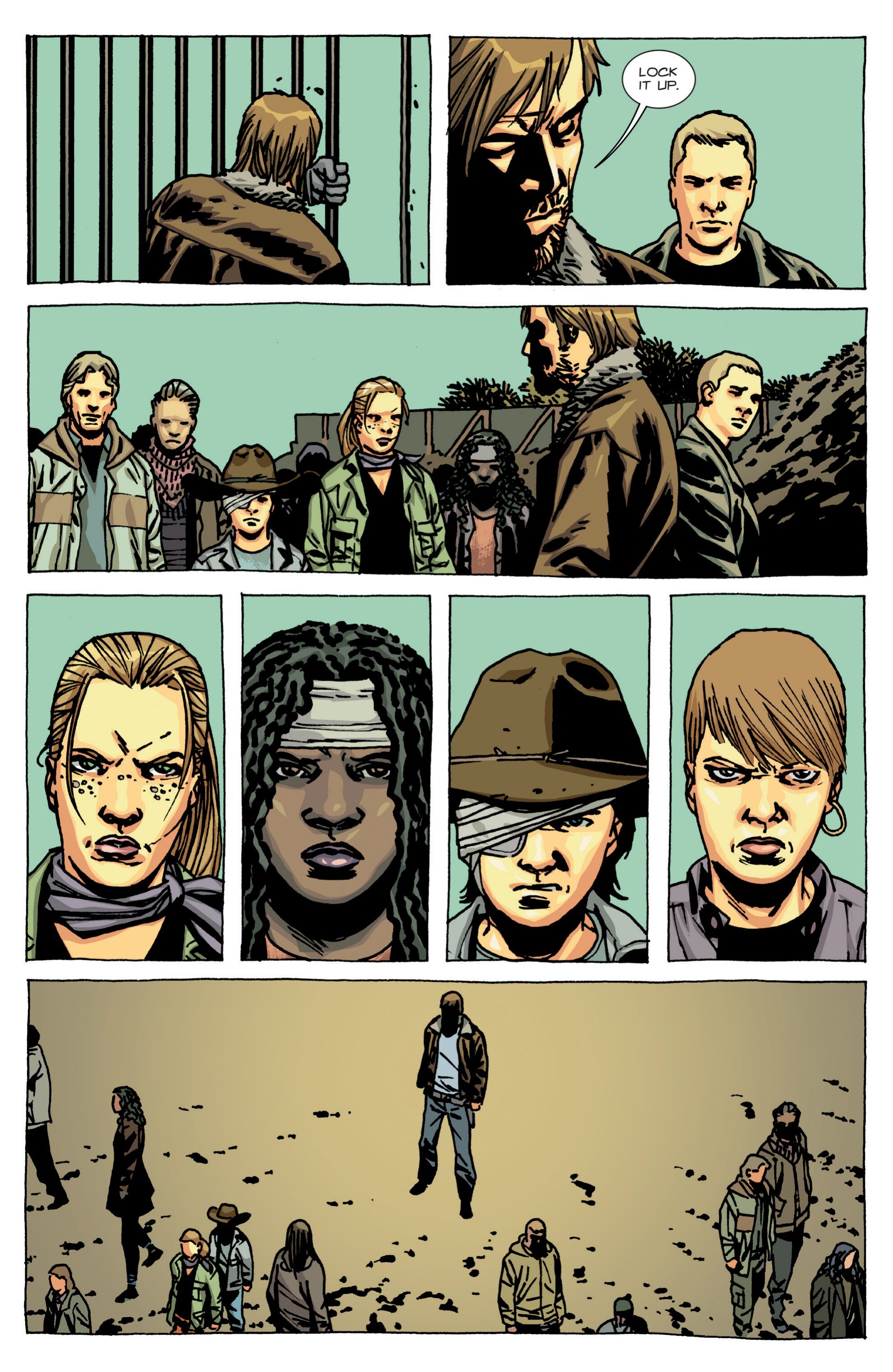 The Walking Dead Deluxe (2020-): Chapter 102 - Page 23