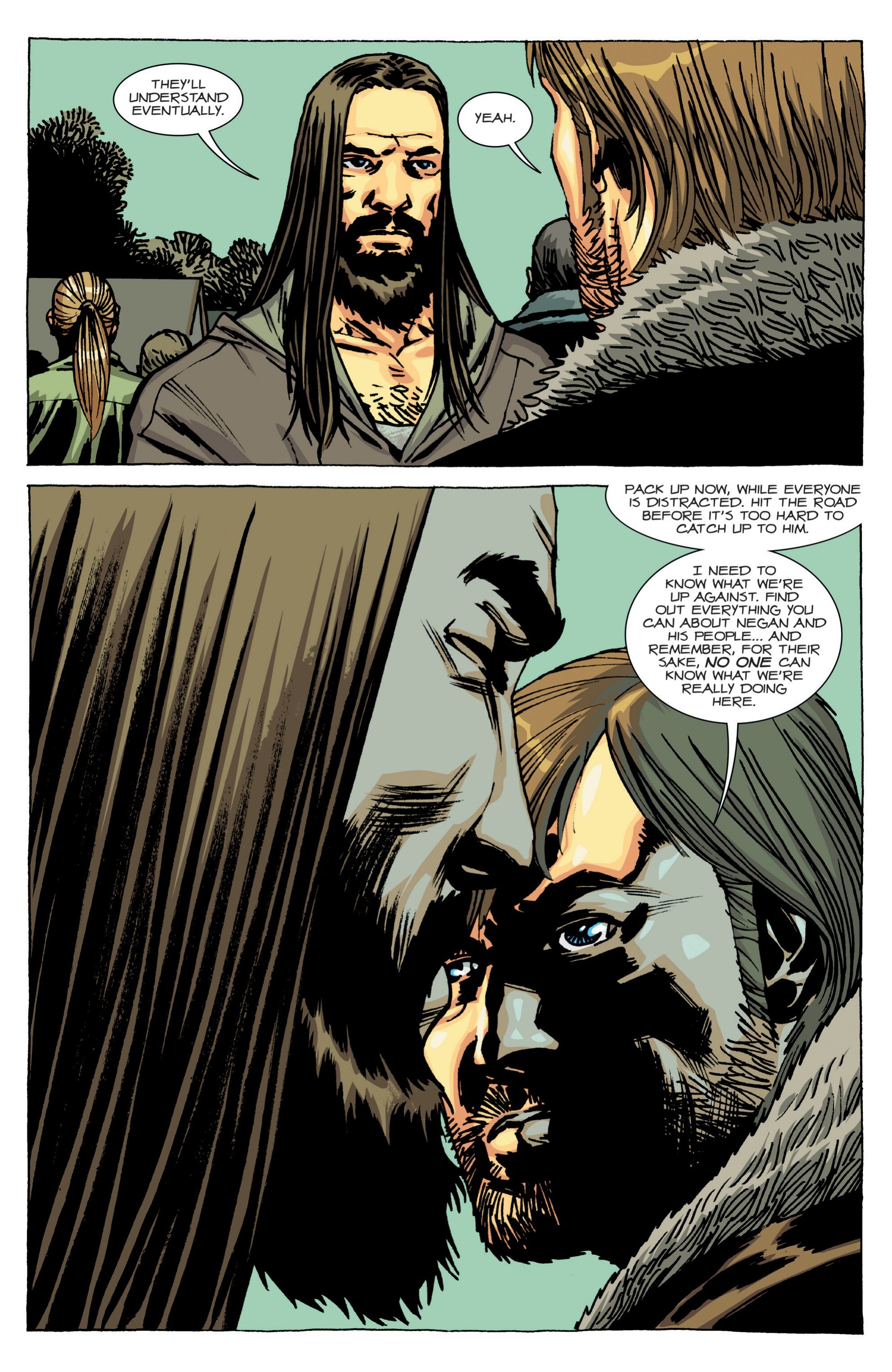 The Walking Dead Deluxe (2020-): Chapter 102 - Page 24