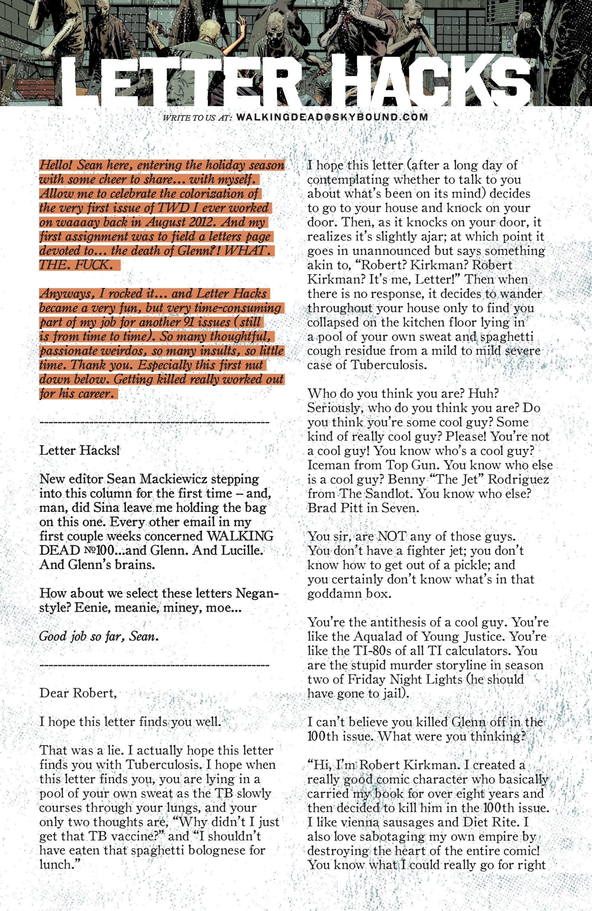 The Walking Dead Deluxe (2020-): Chapter 102 - Page 25