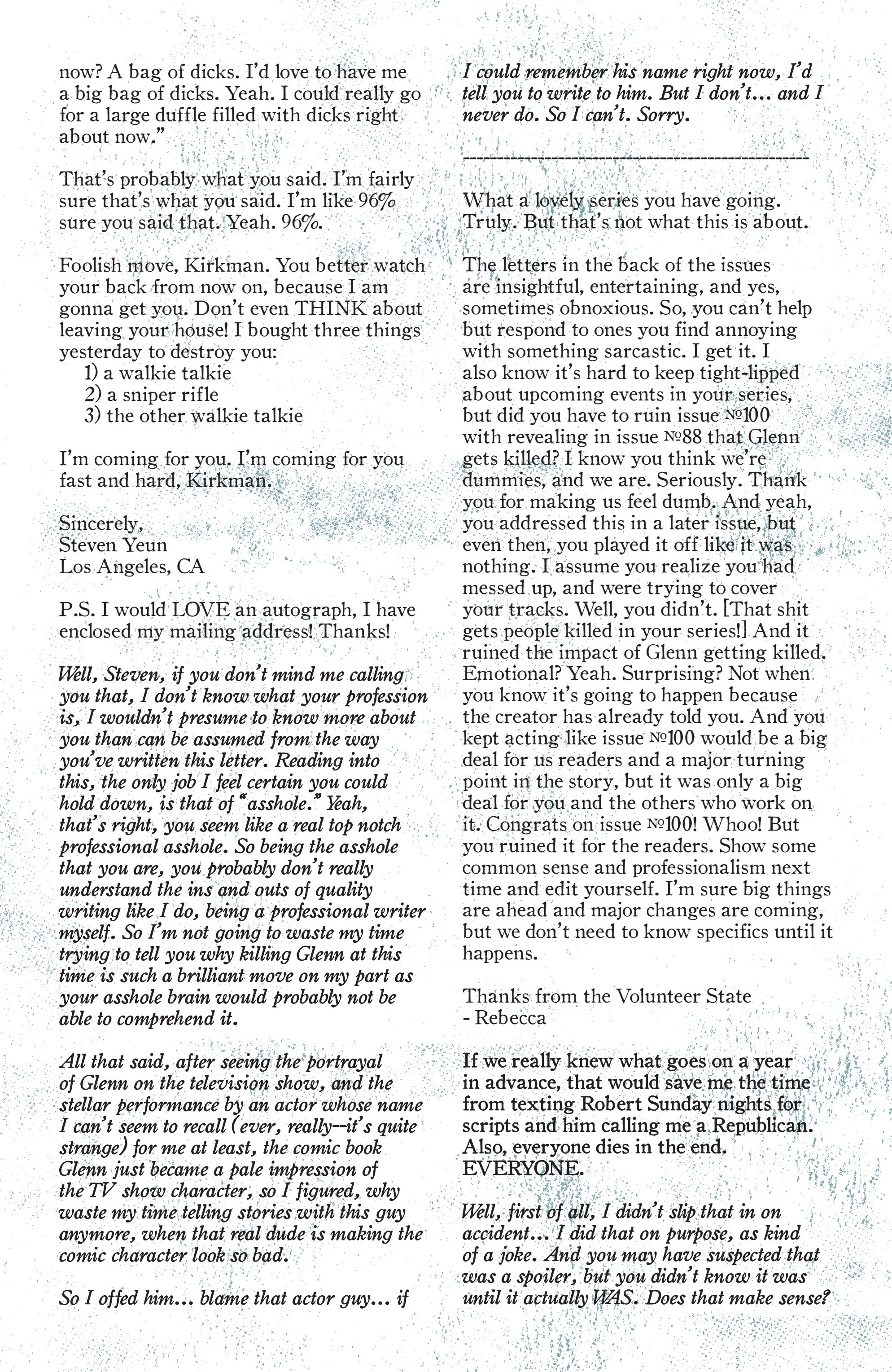 The Walking Dead Deluxe (2020-): Chapter 102 - Page 26