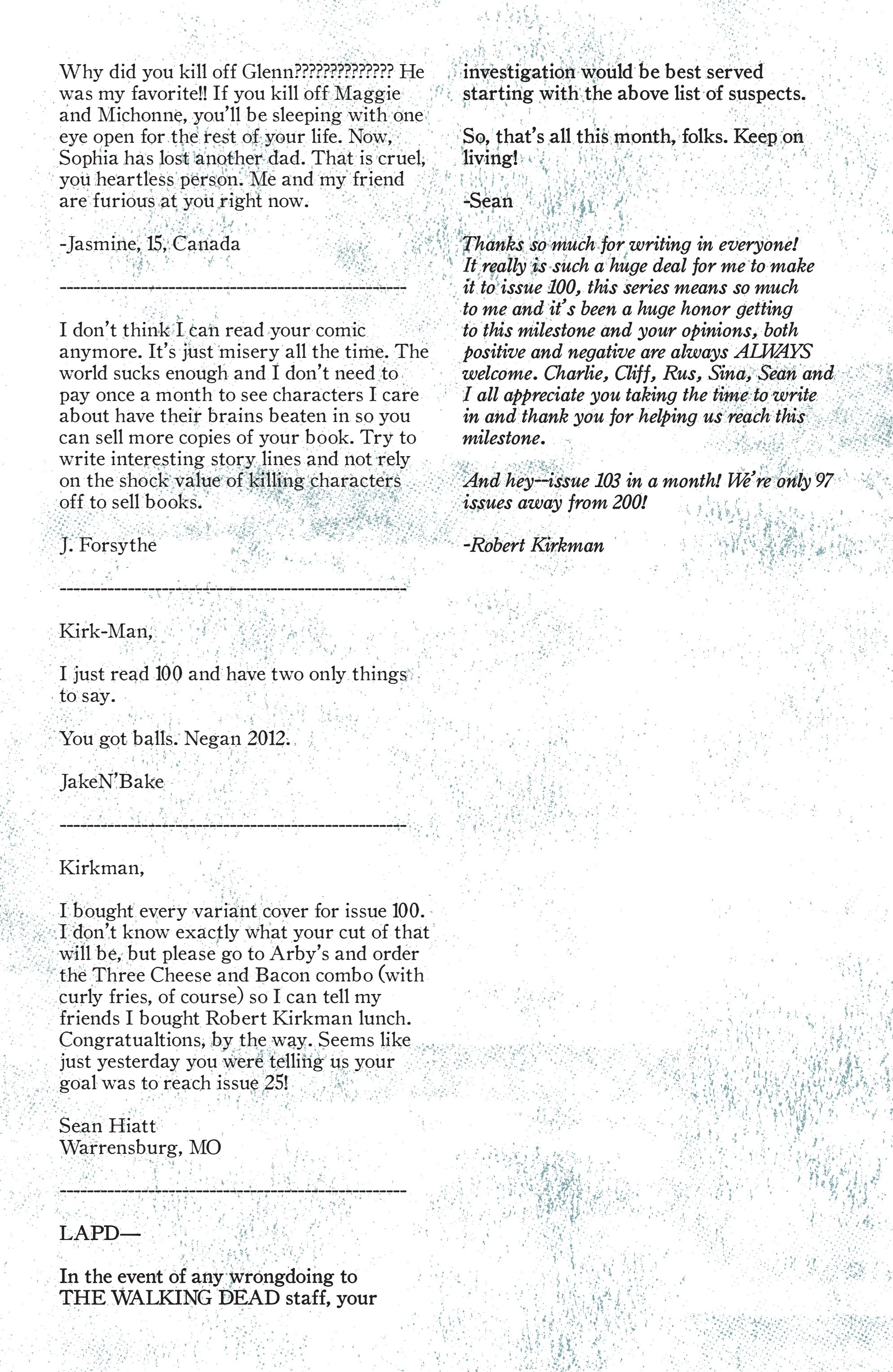 The Walking Dead Deluxe (2020-): Chapter 102 - Page 29
