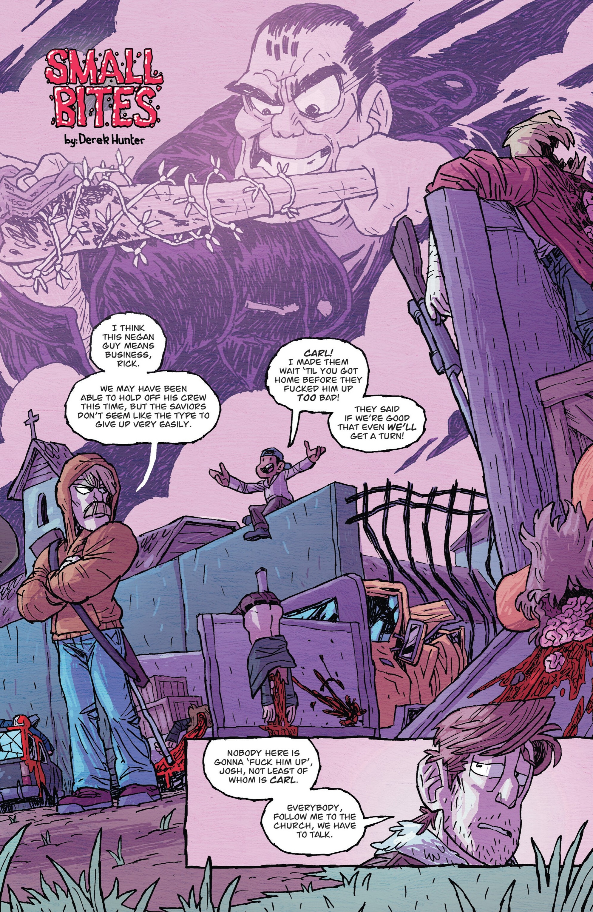 The Walking Dead Deluxe (2020-): Chapter 102 - Page 33