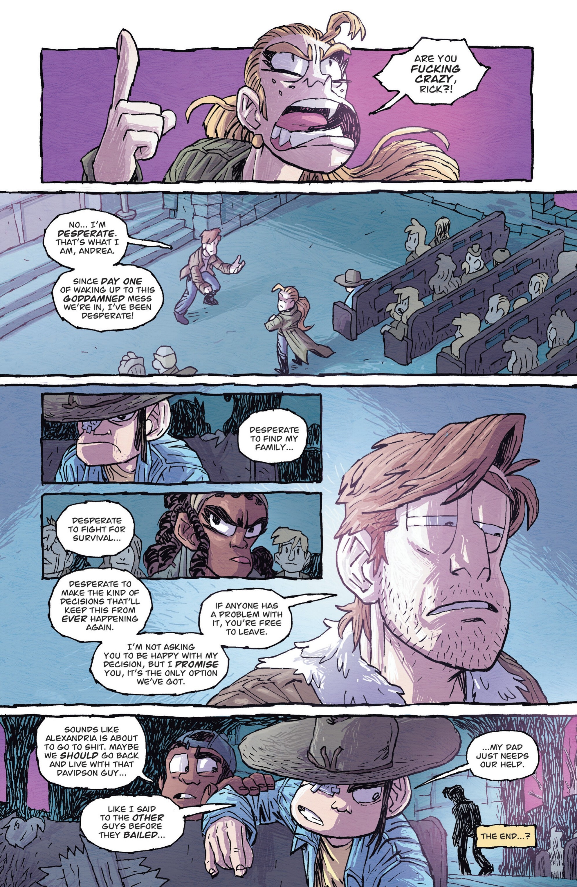 The Walking Dead Deluxe (2020-): Chapter 102 - Page 34