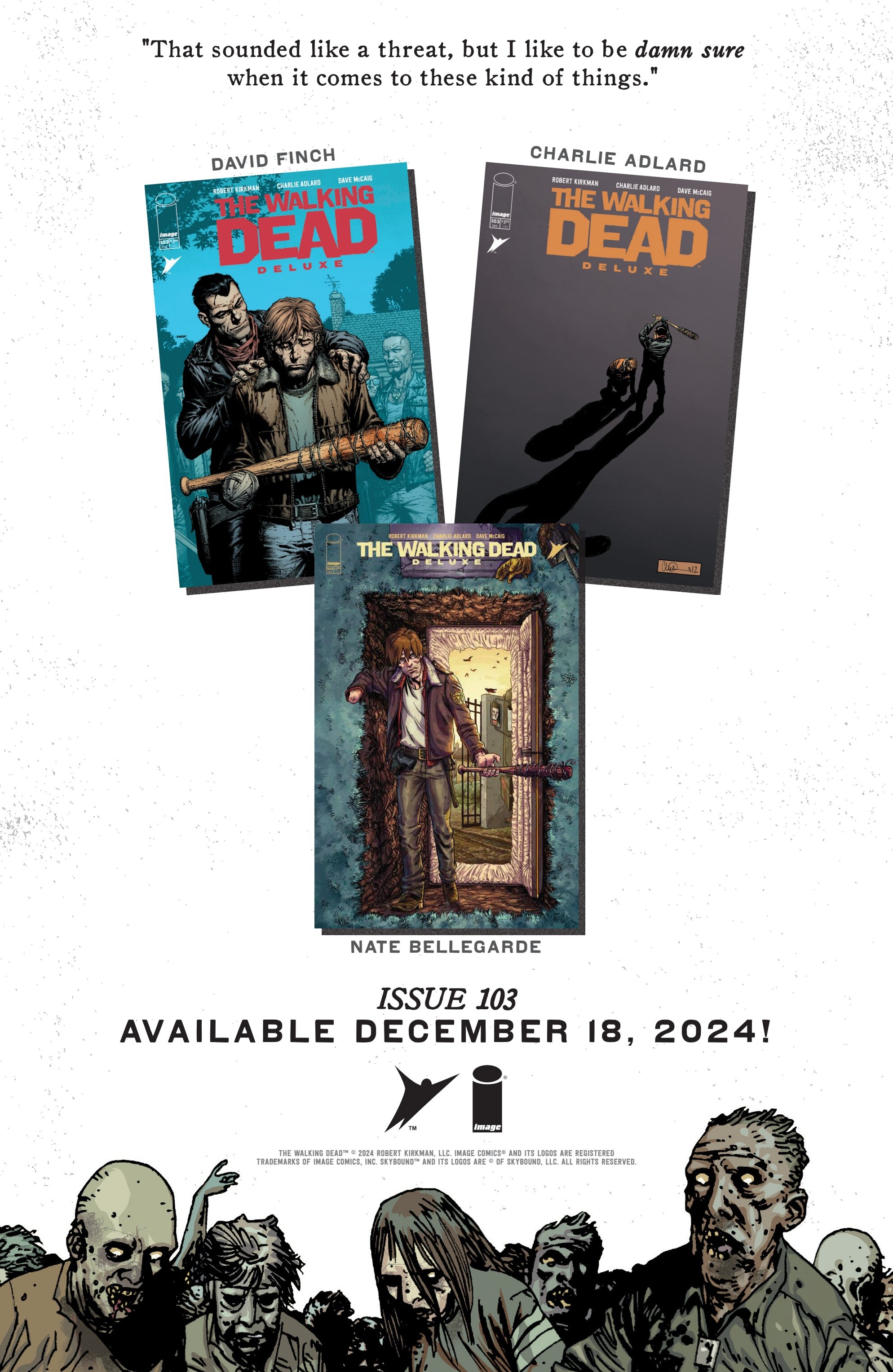 The Walking Dead Deluxe (2020-): Chapter 102 - Page 35
