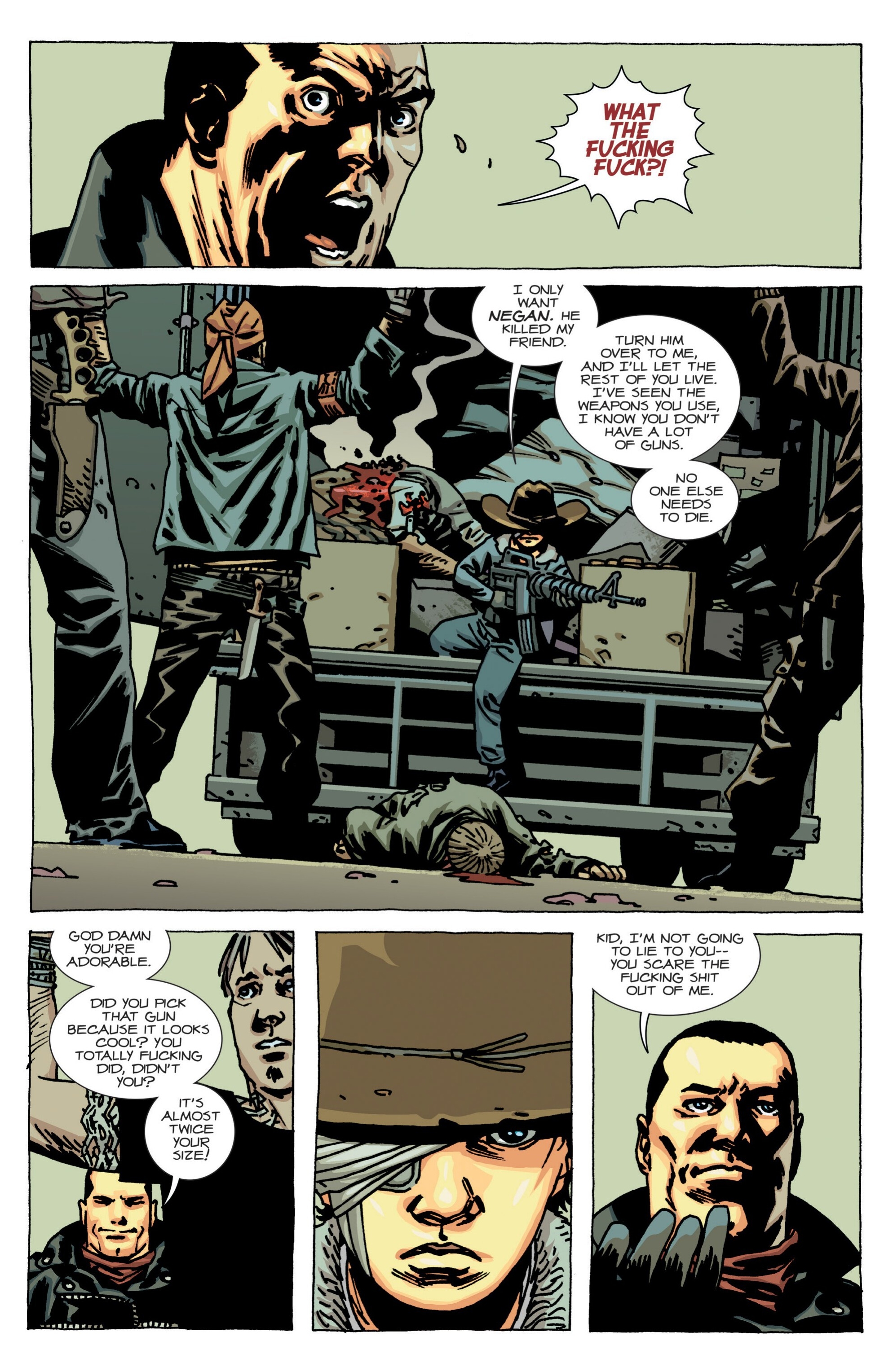 The Walking Dead Deluxe (2020-): Chapter 104 - Page 20