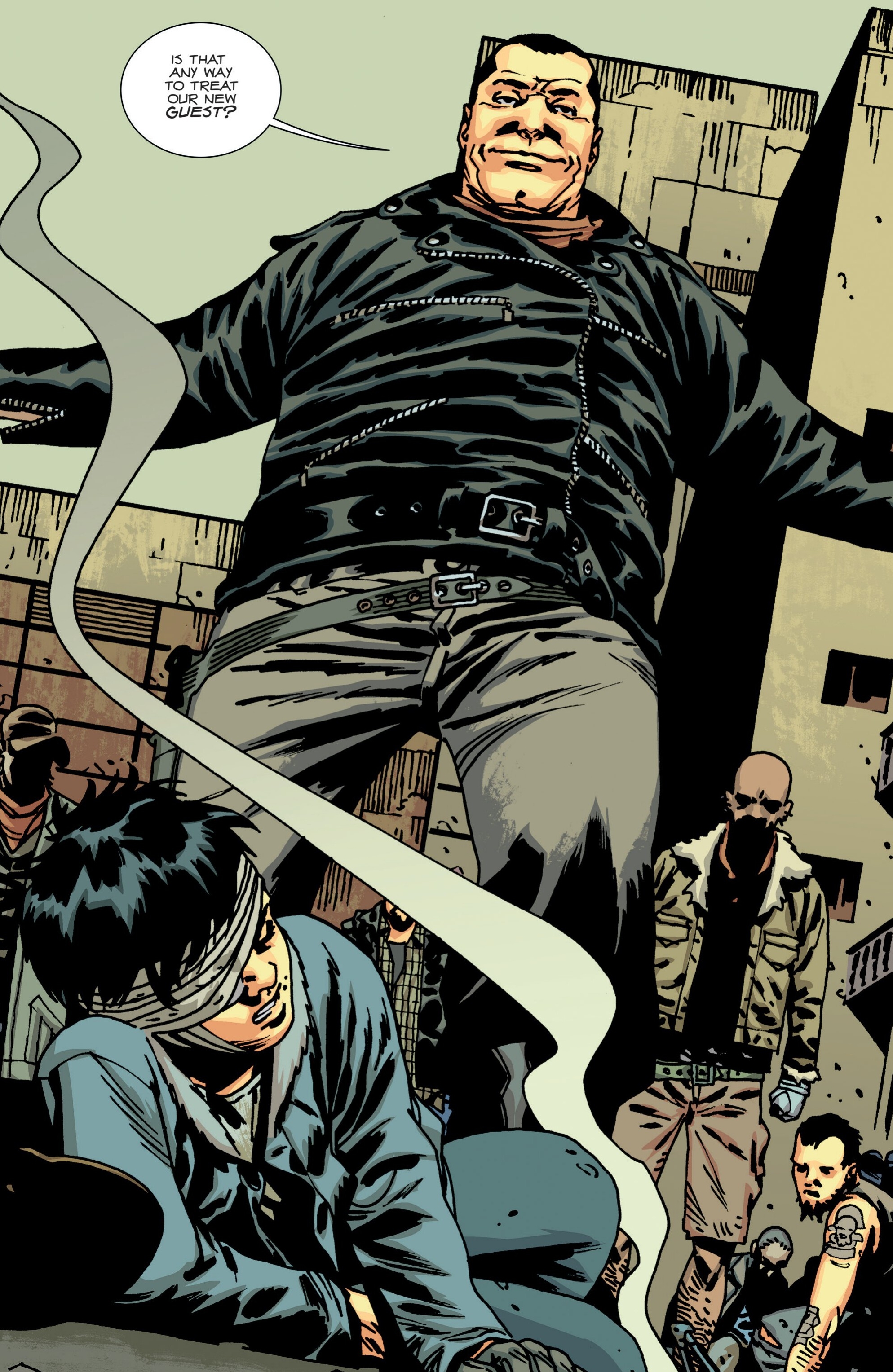 The Walking Dead Deluxe (2020-): Chapter 104 - Page 23