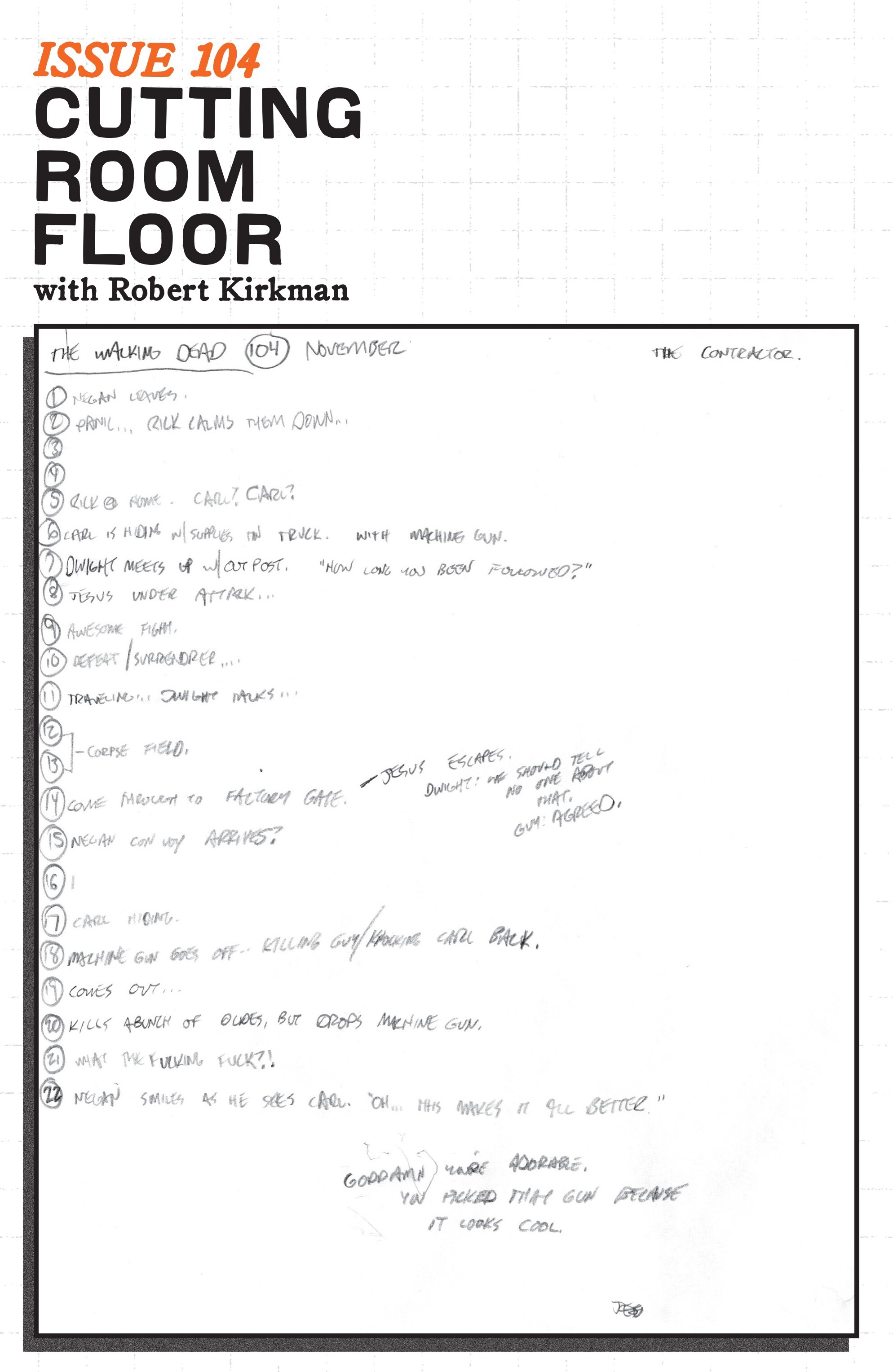 The Walking Dead Deluxe (2020-): Chapter 104 - Page 29