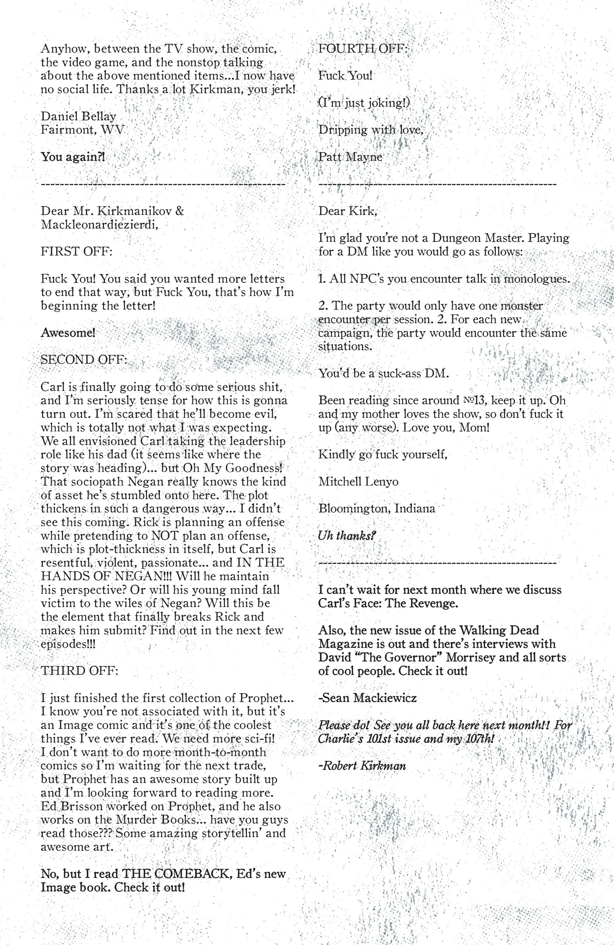 The Walking Dead Deluxe (2020-): Chapter 106 - Page 27