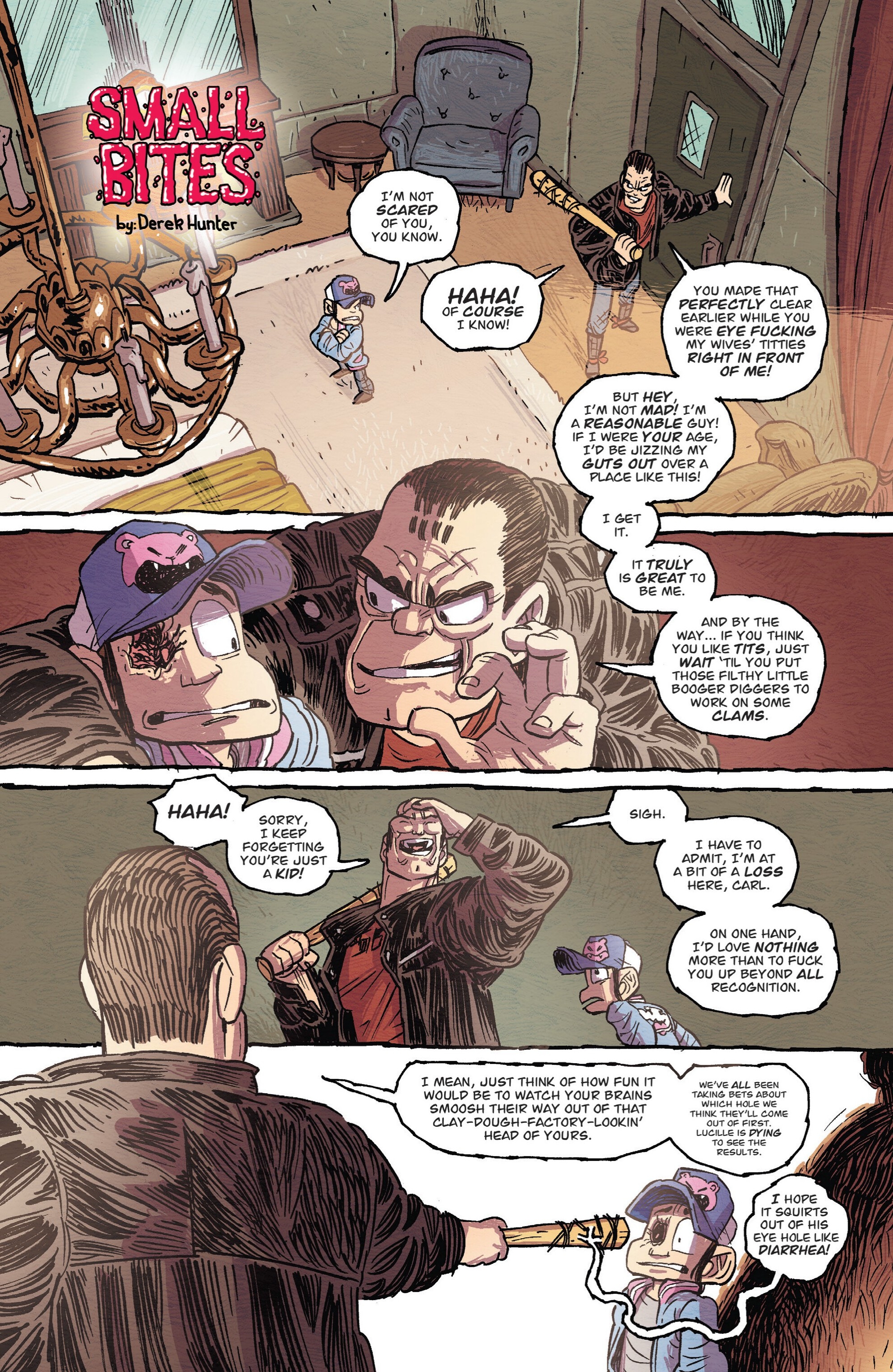 The Walking Dead Deluxe (2020-): Chapter 106 - Page 31