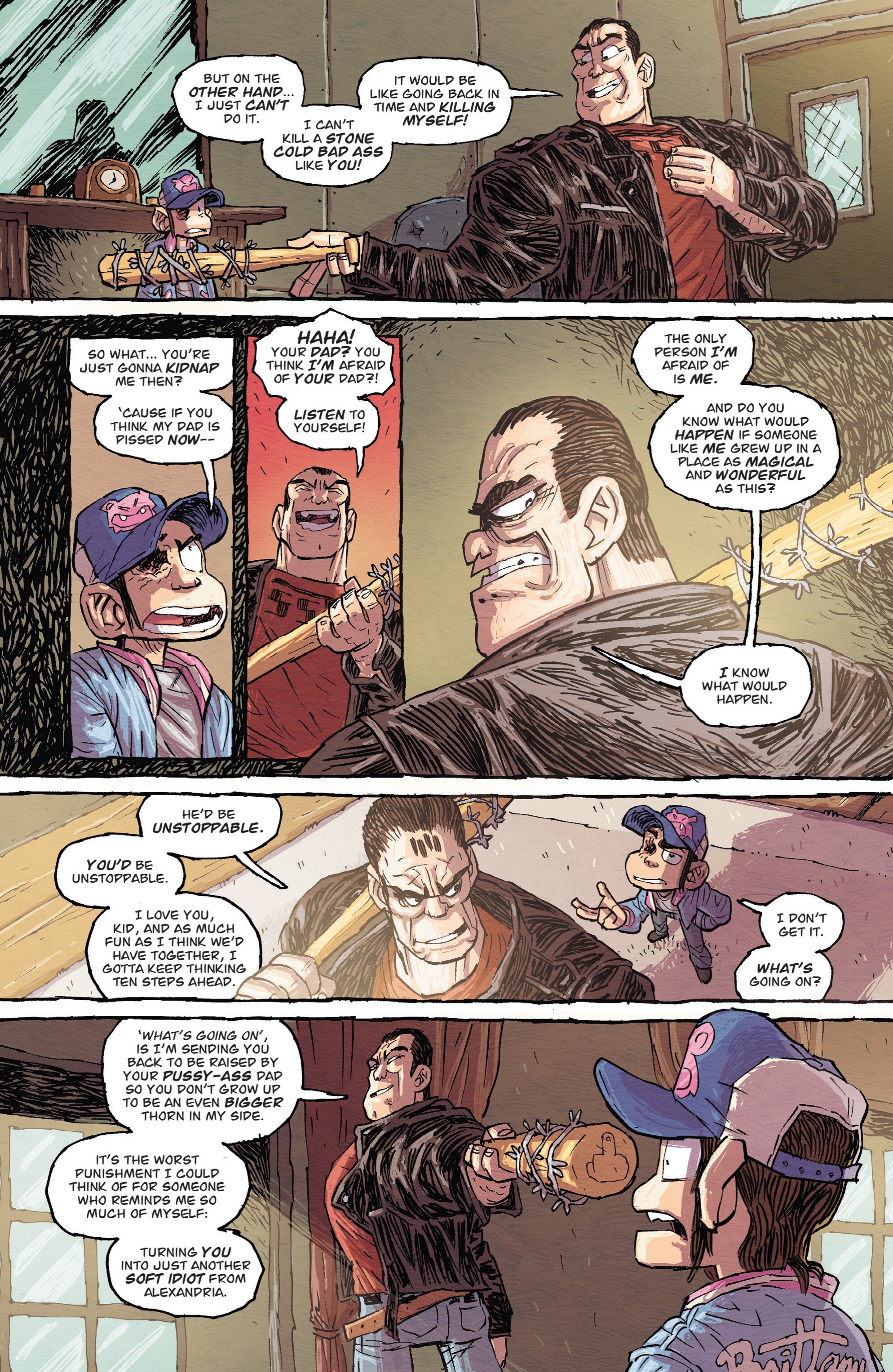 The Walking Dead Deluxe (2020-): Chapter 106 - Page 32