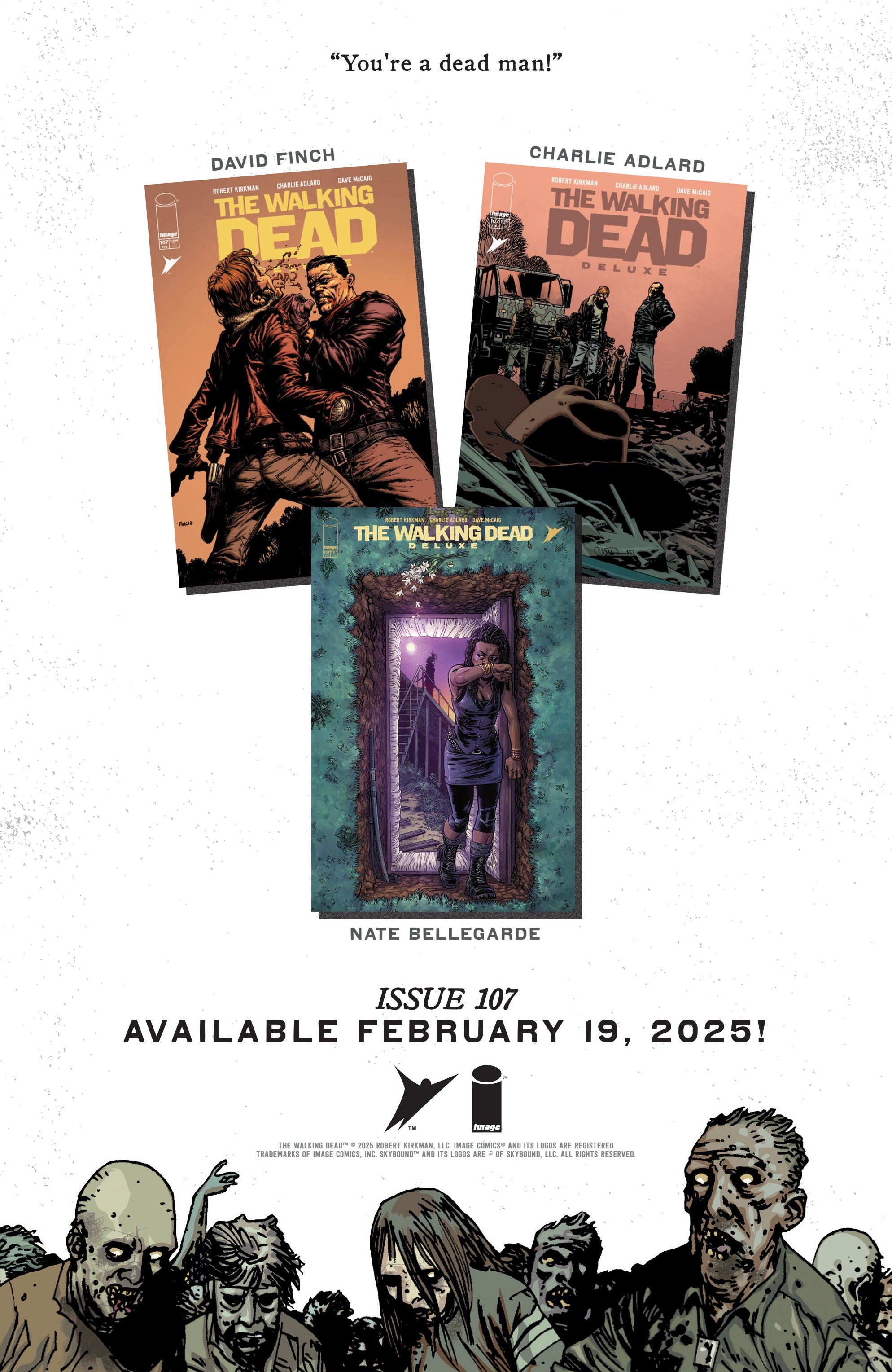 The Walking Dead Deluxe (2020-): Chapter 106 - Page 33